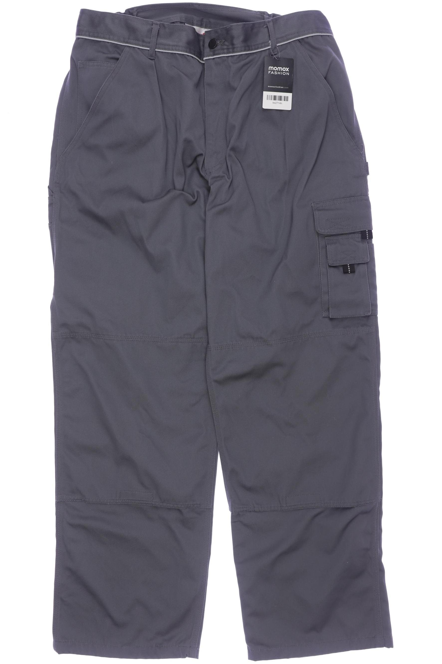 

engelbert strauss Herren Stoffhose, grau, Gr. 56