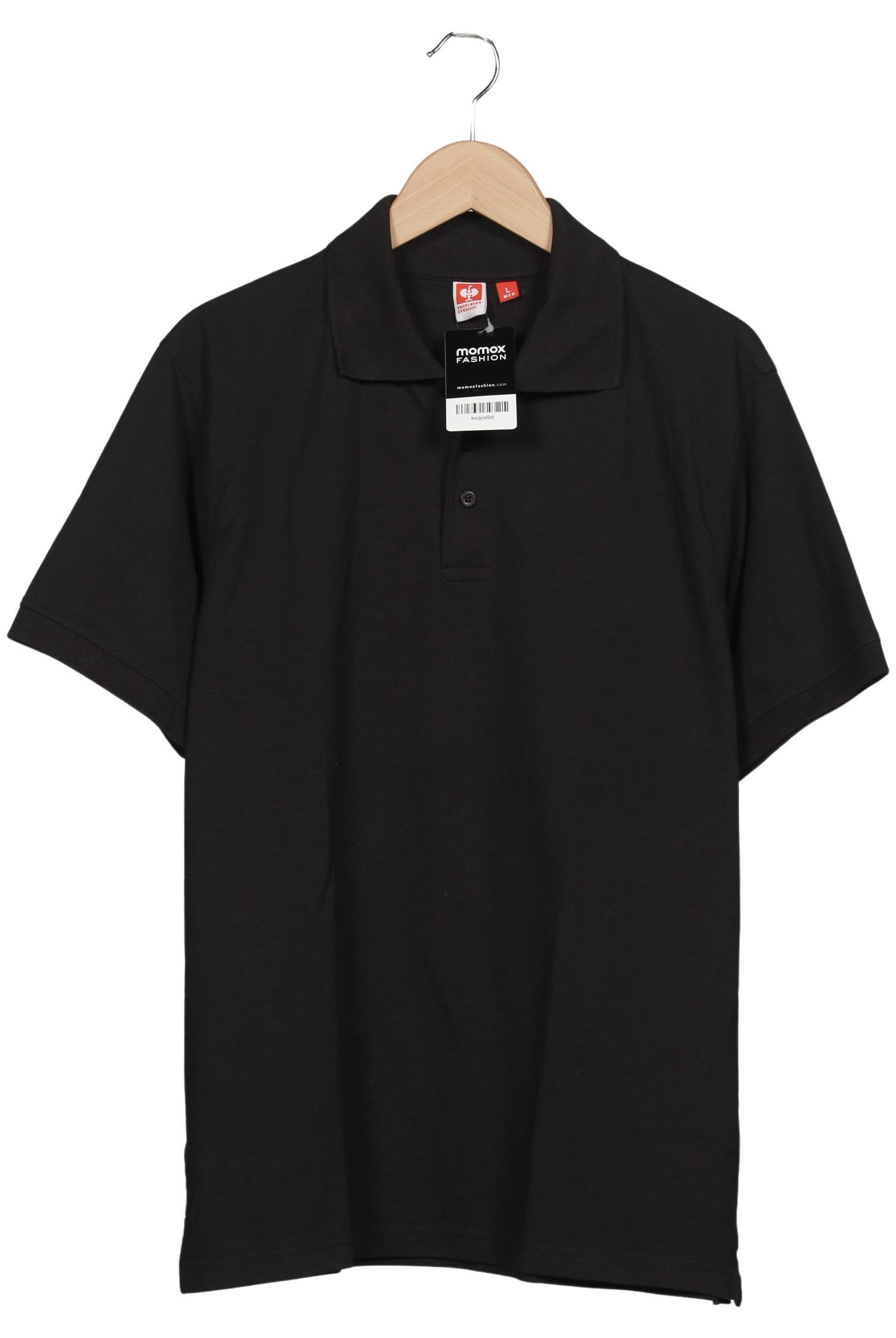 

engelbert strauss Herren Poloshirt, schwarz, Gr. 52