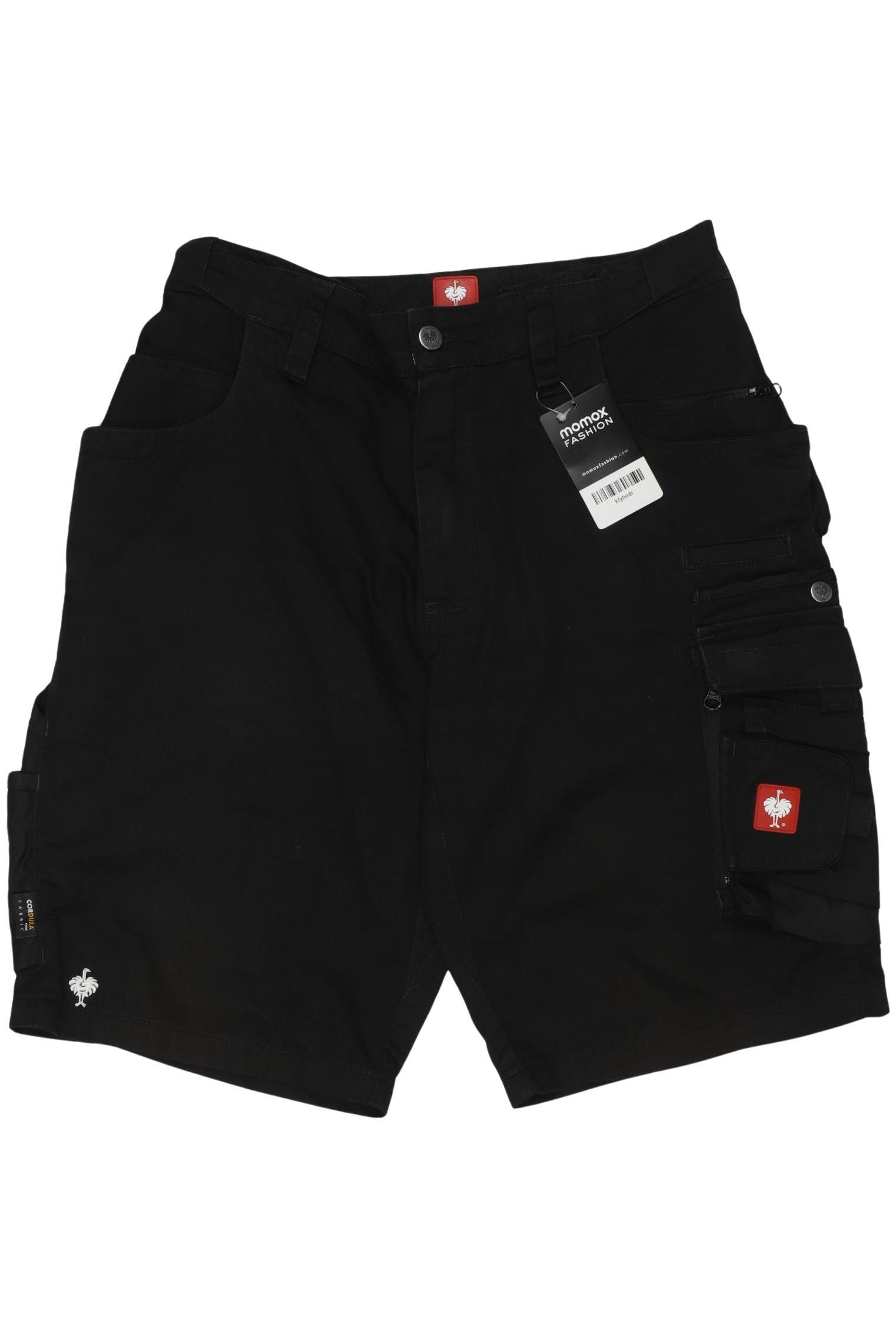 

engelbert strauss Herren Shorts, schwarz, Gr. 48