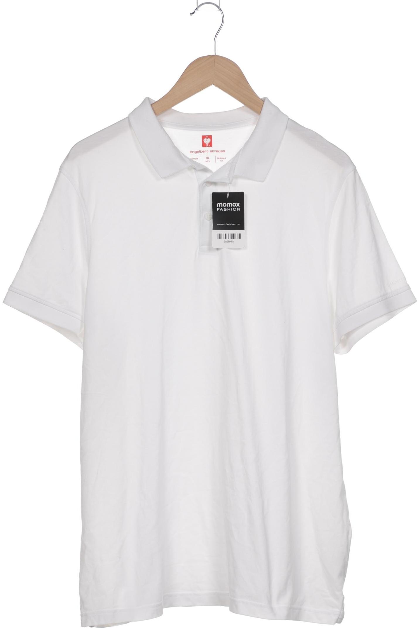 

engelbert strauss Herren Poloshirt, weiß, Gr. 54