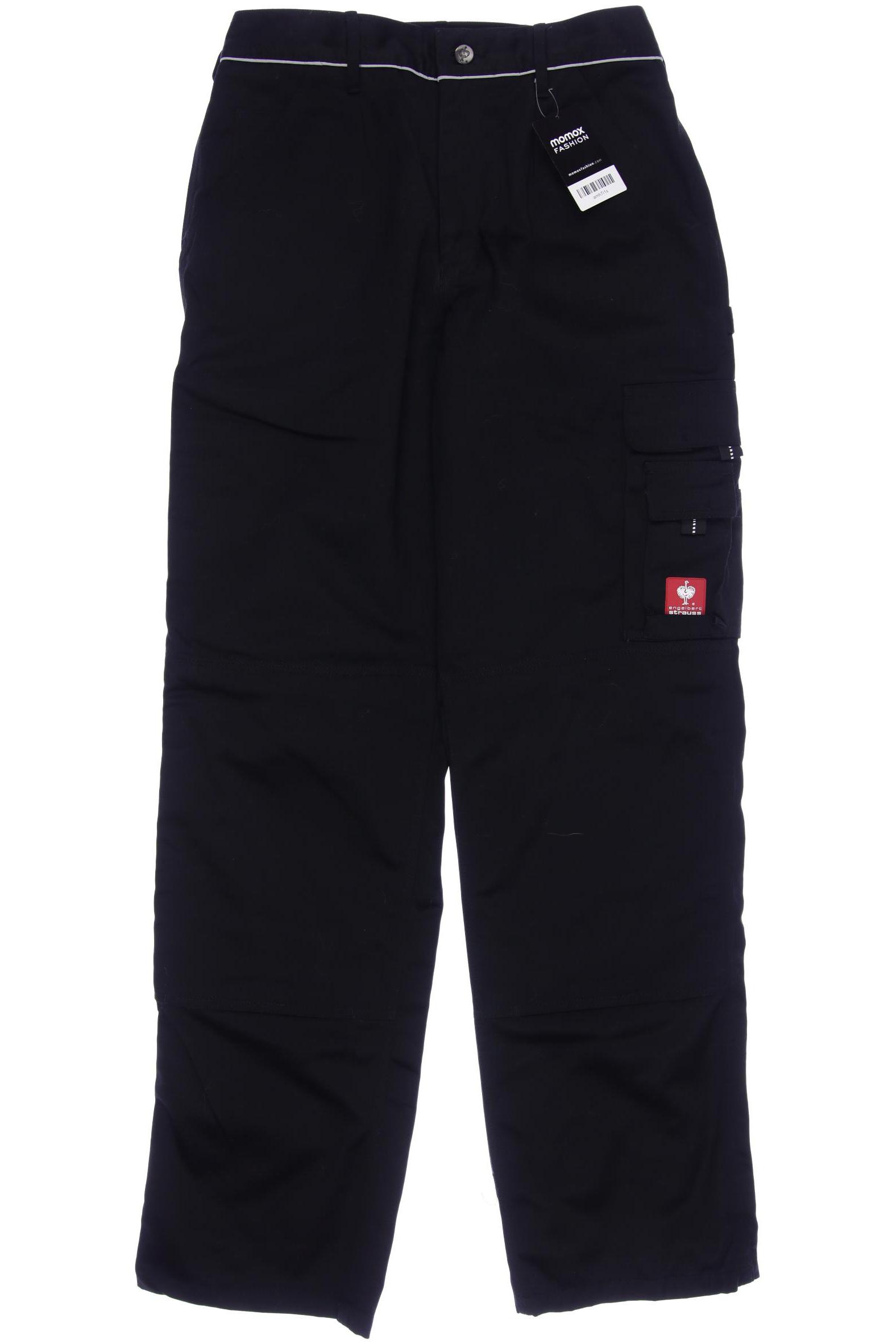 

engelbert strauss Herren Stoffhose, schwarz, Gr. 98