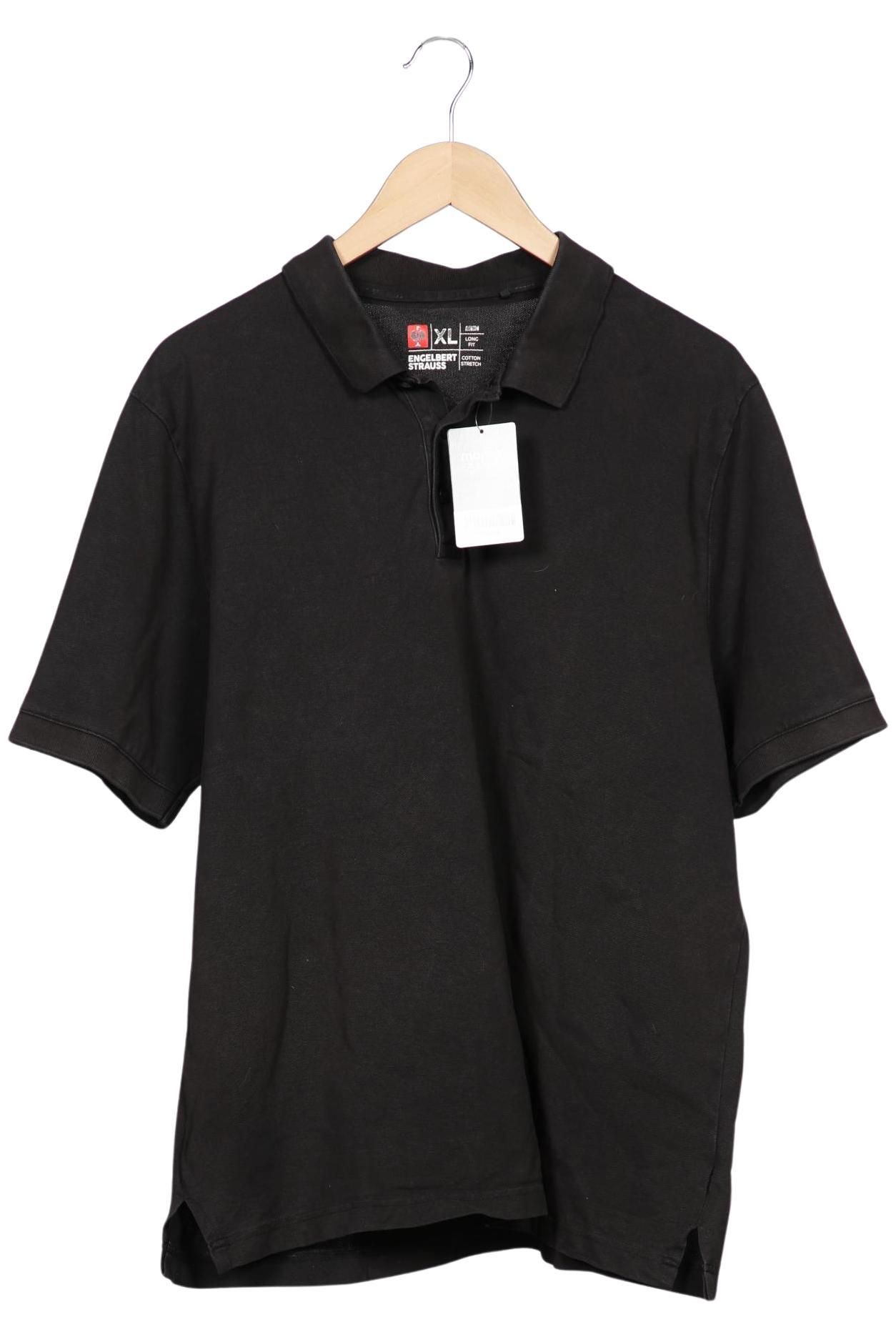 Thumbnail - engelbert strauss Herren Poloshirt, schwarz, Gr. 54