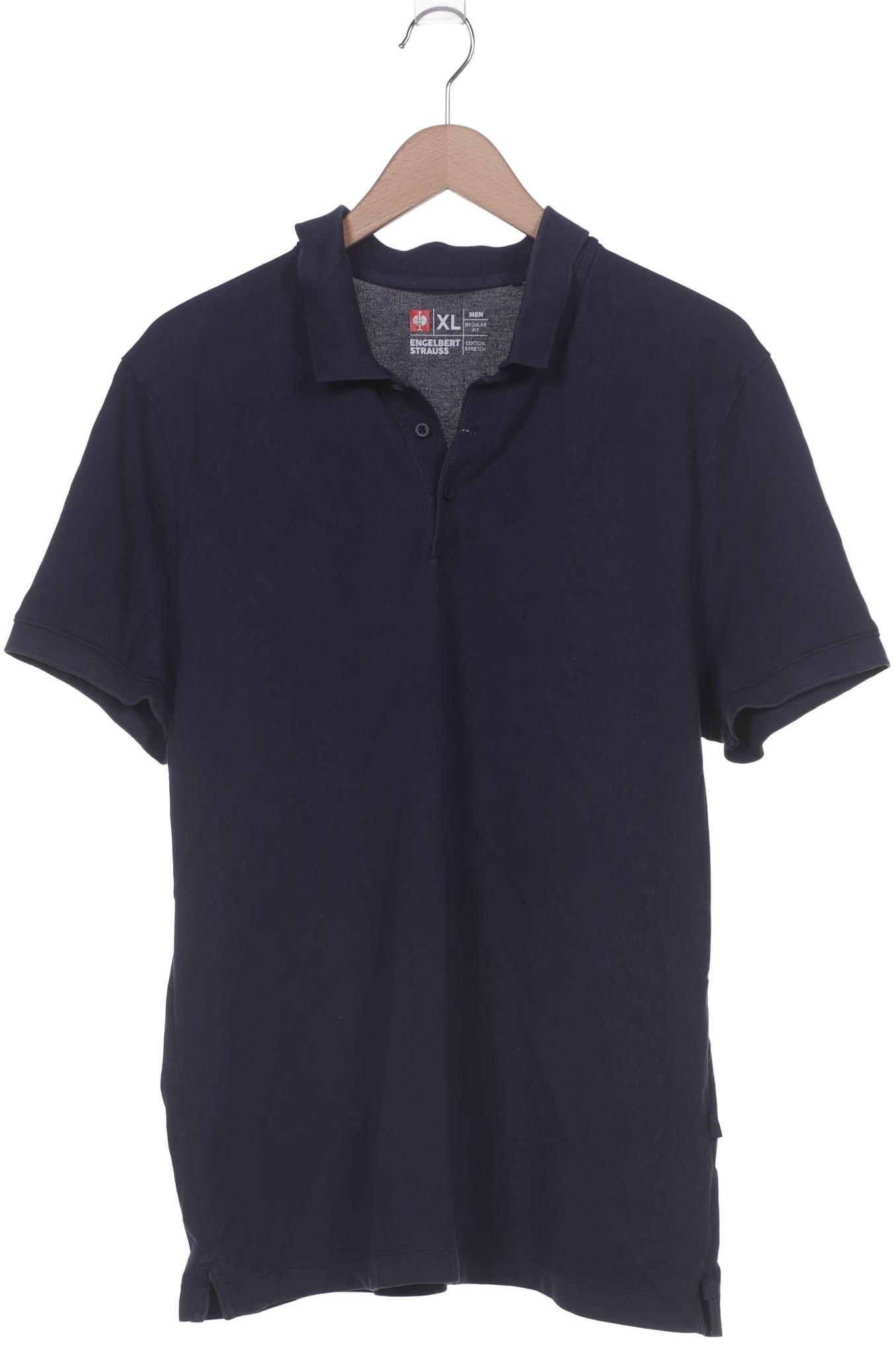 

engelbert strauss Herren Poloshirt, marineblau, Gr. 54