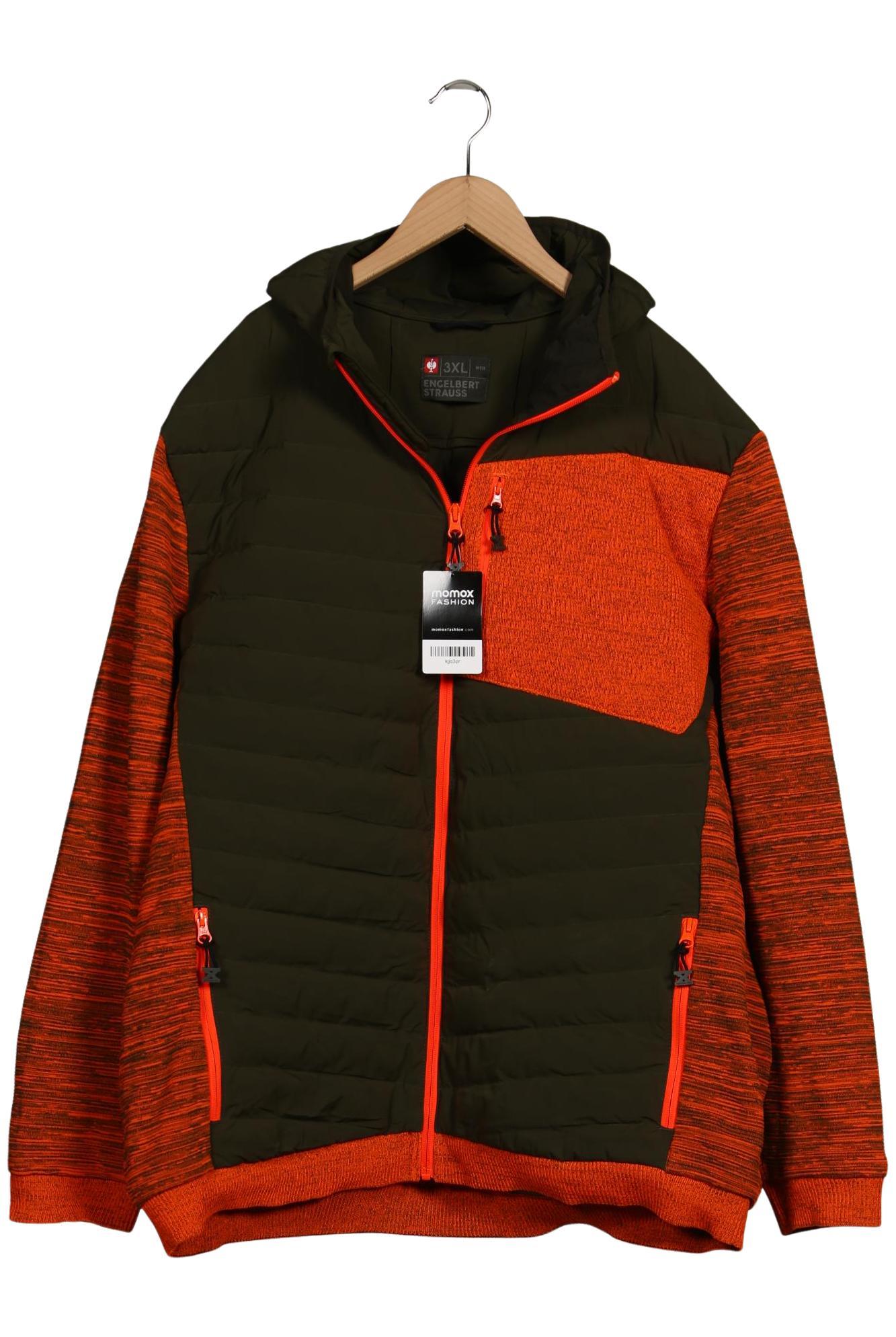 

engelbert strauss Herren Jacke, grün, Gr. 58