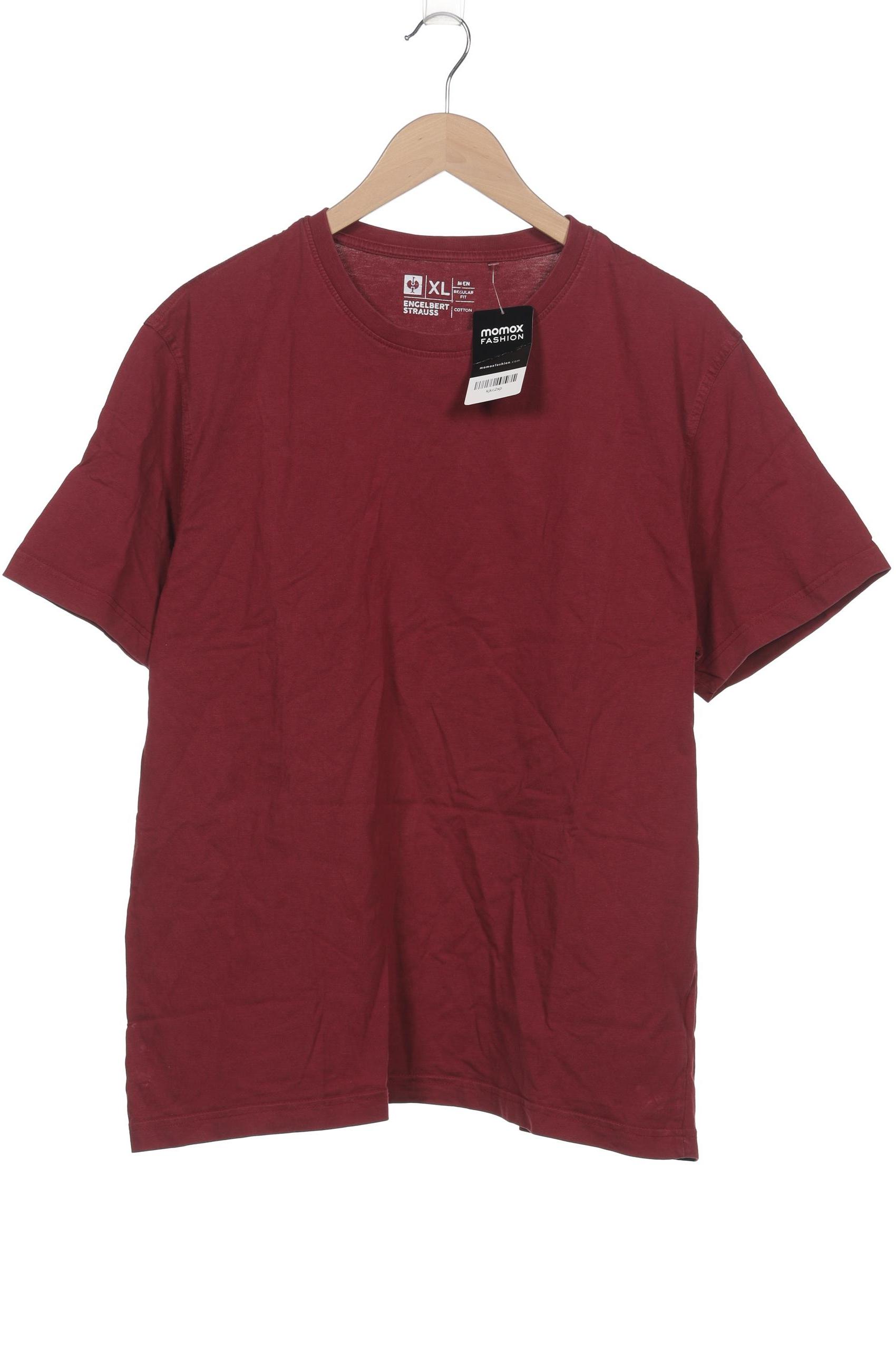 

engelbert strauss Herren T-Shirt, bordeaux, Gr. 54