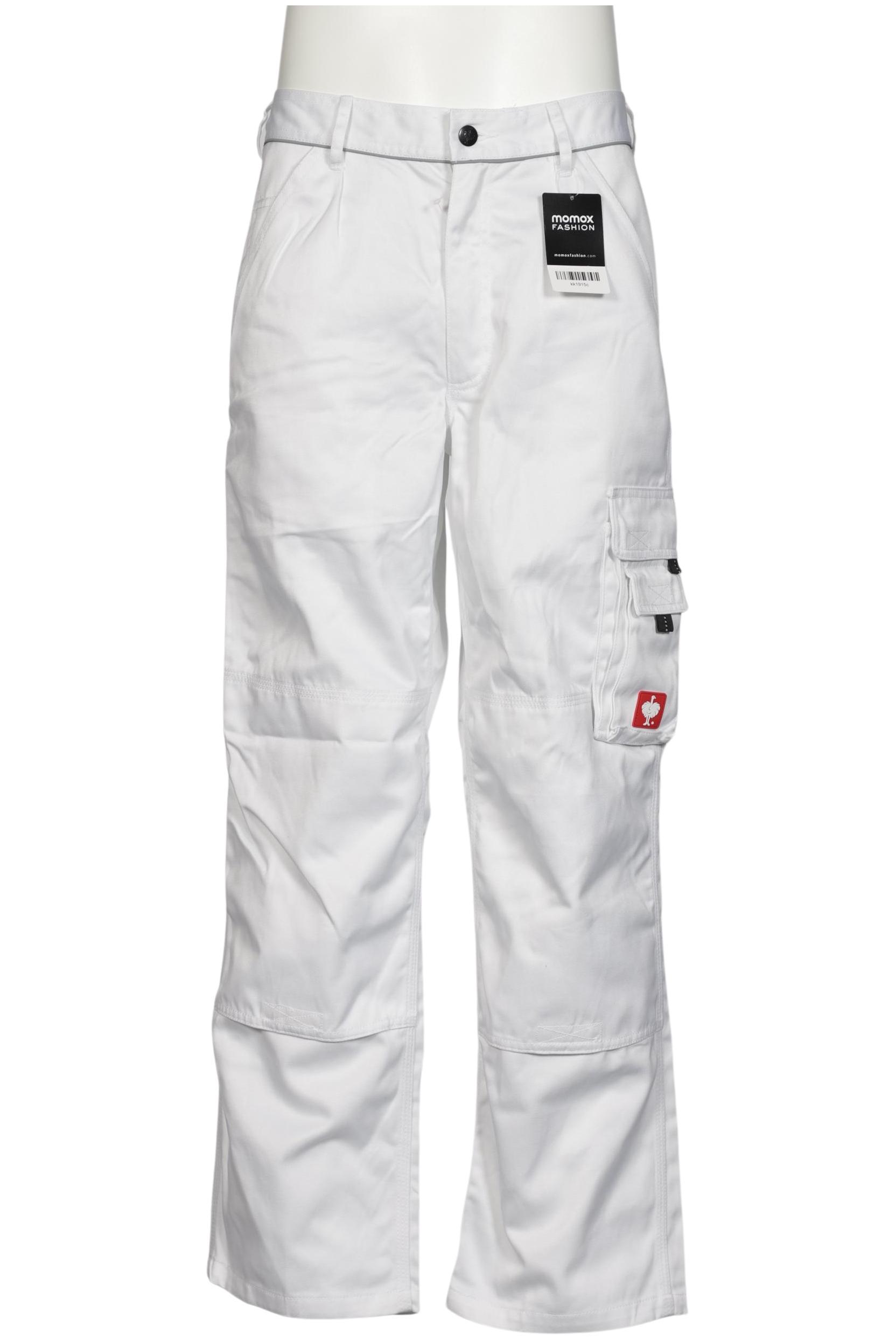 Thumbnail - engelbert strauss Herren Jeans, weiß, Gr. 46