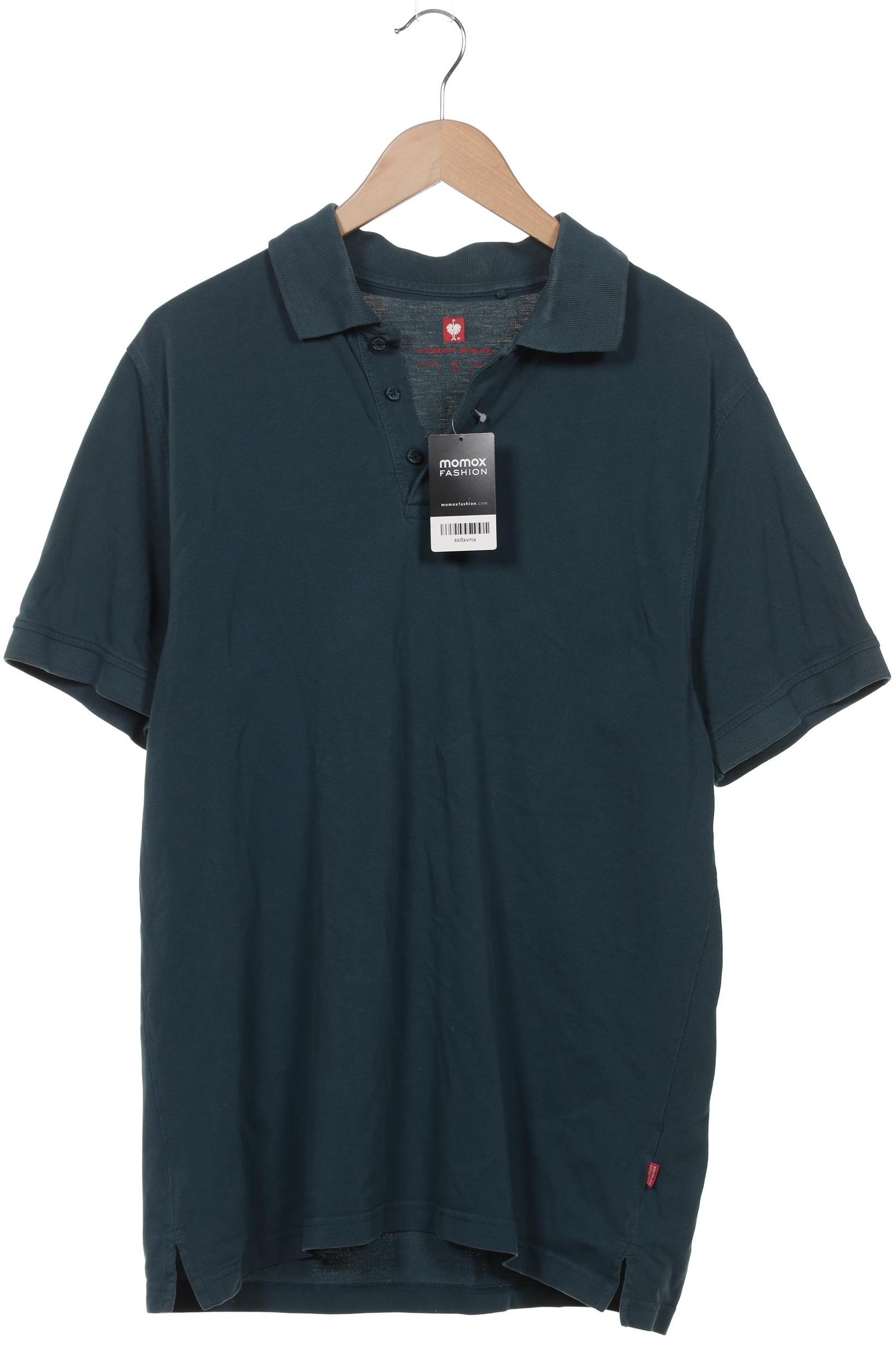 

engelbert strauss Herren Poloshirt, türkis, Gr. 54