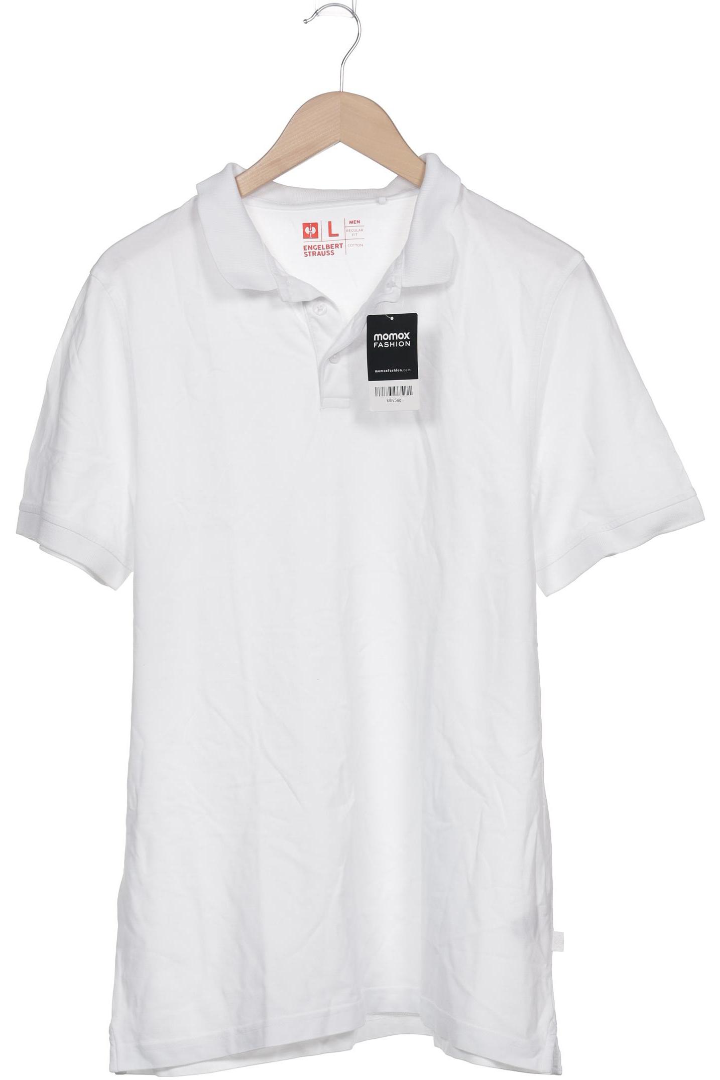

engelbert strauss Herren Poloshirt, weiß, Gr. 52