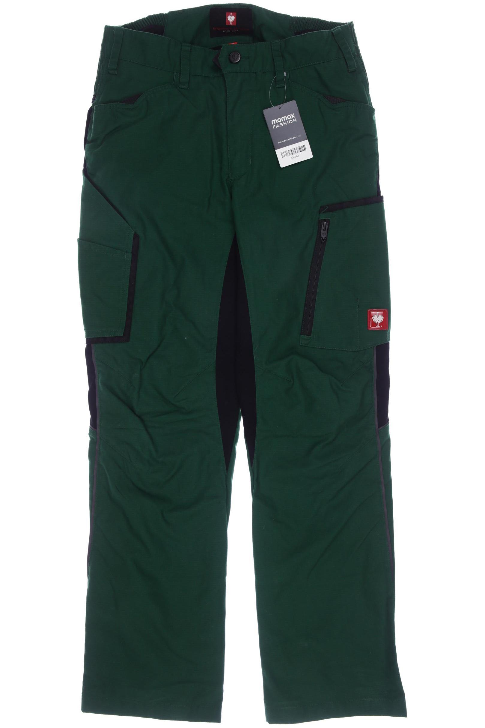 

engelbert strauss Herren Stoffhose, grün, Gr. 46