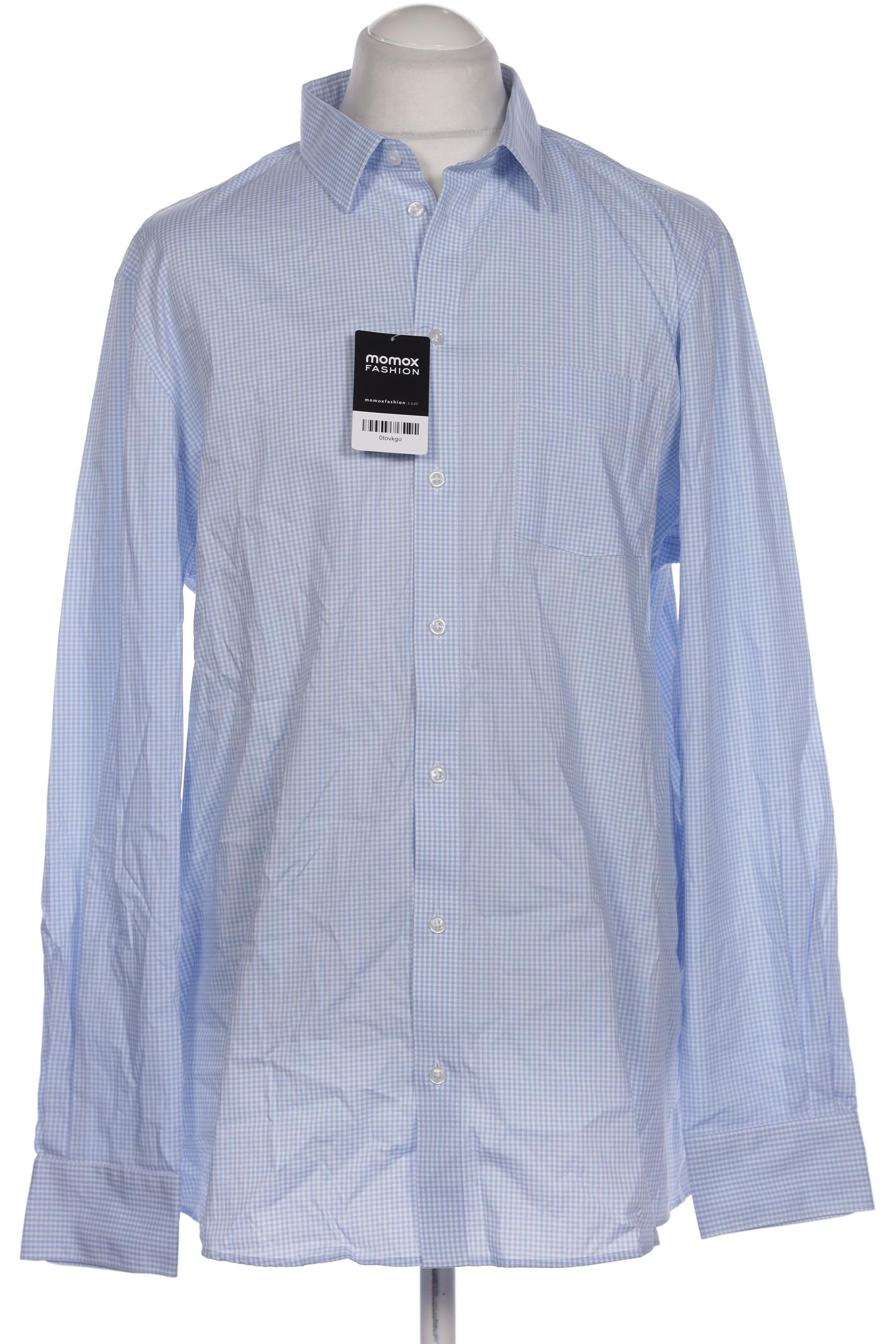 

engelbert strauss Herren Hemd, blau, Gr. 54