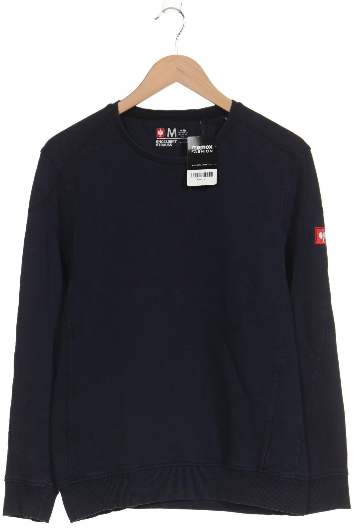 

engelbert strauss Herren Sweatshirt, marineblau, Gr. 48