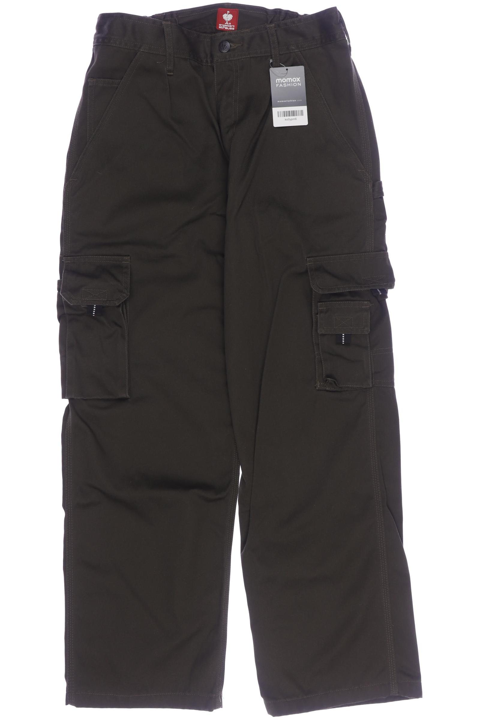 

engelbert strauss Herren Stoffhose, grün, Gr. 46