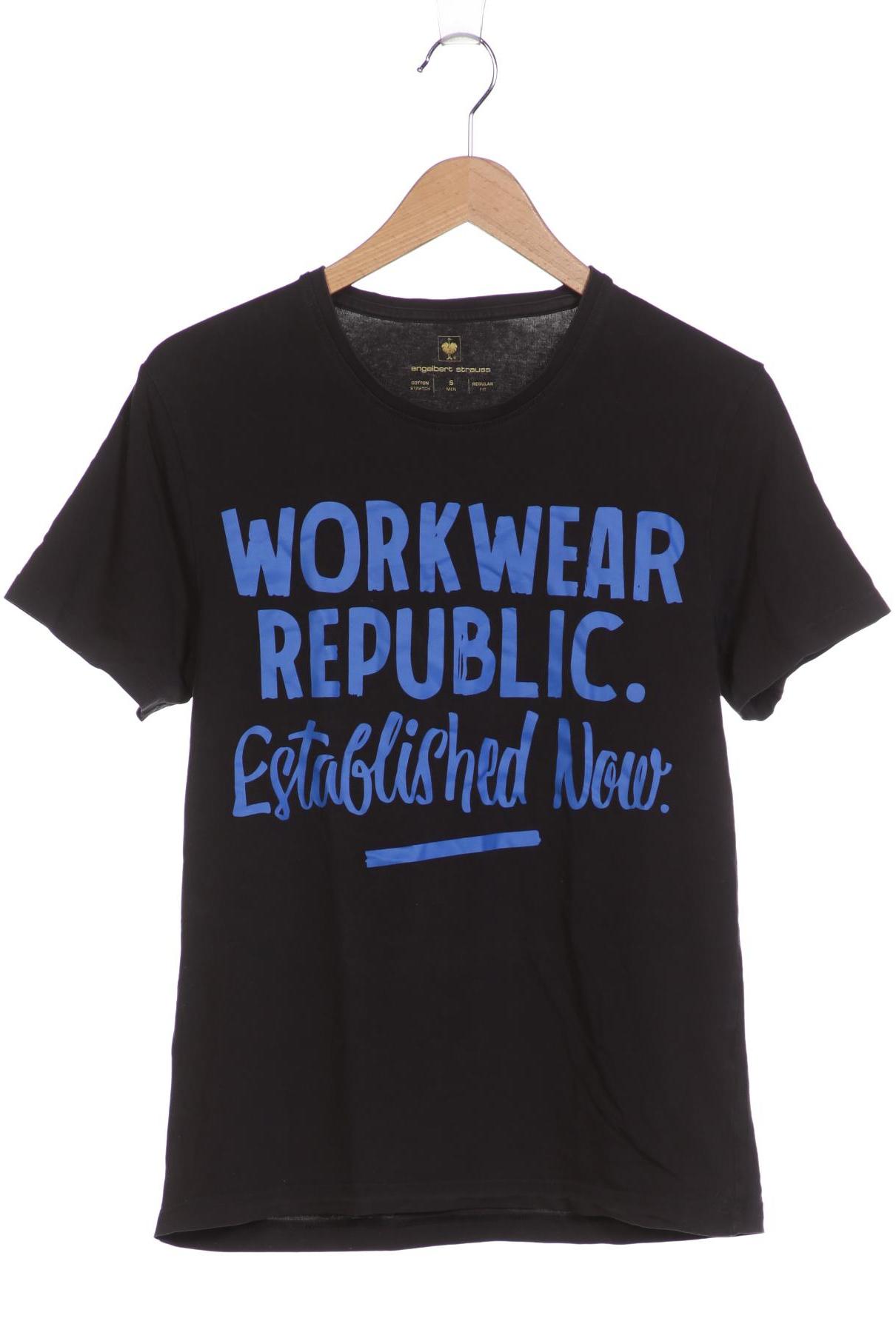 

engelbert strauss Herren T-Shirt, schwarz
