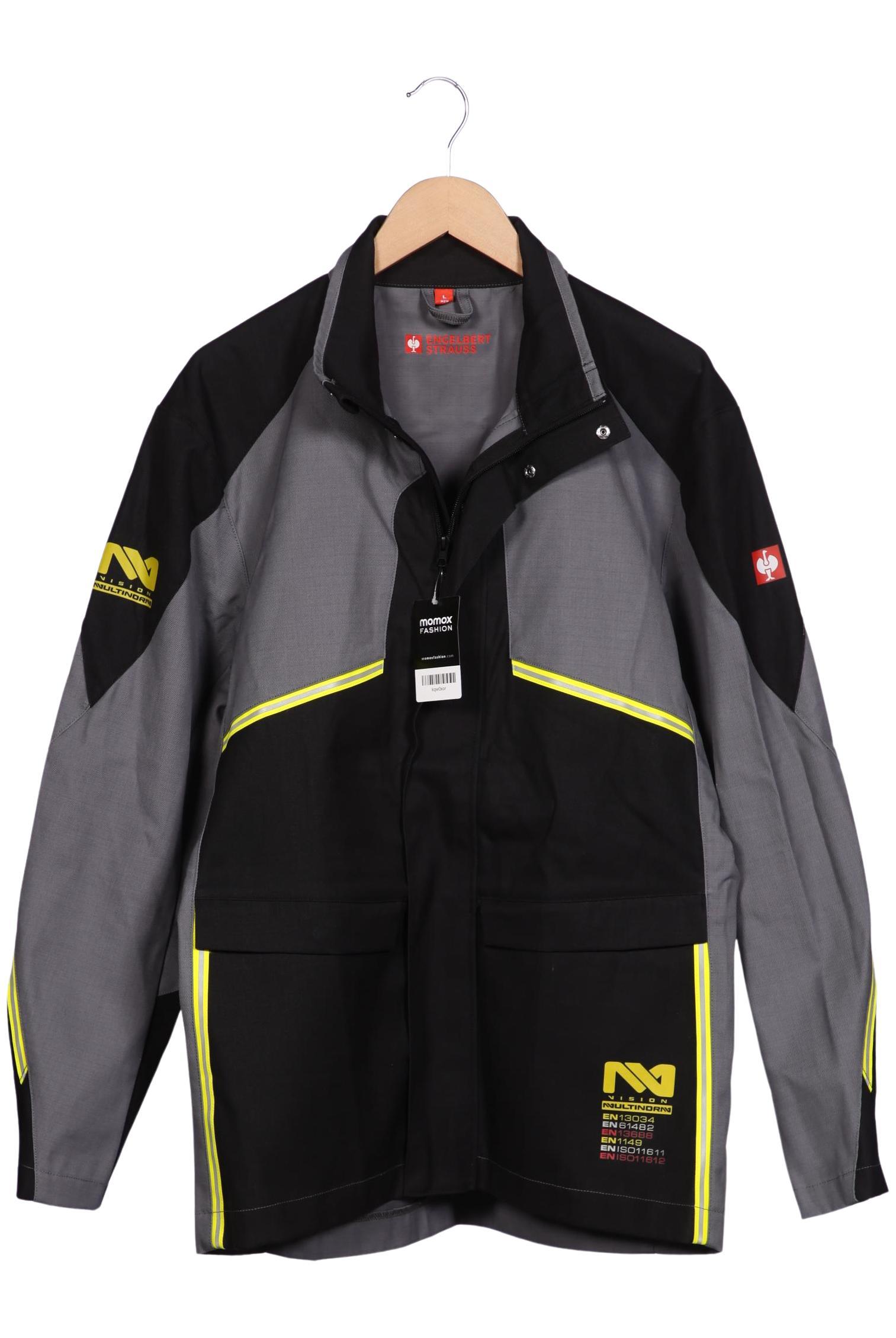 

engelbert strauss Herren Jacke, neon, Gr. 52