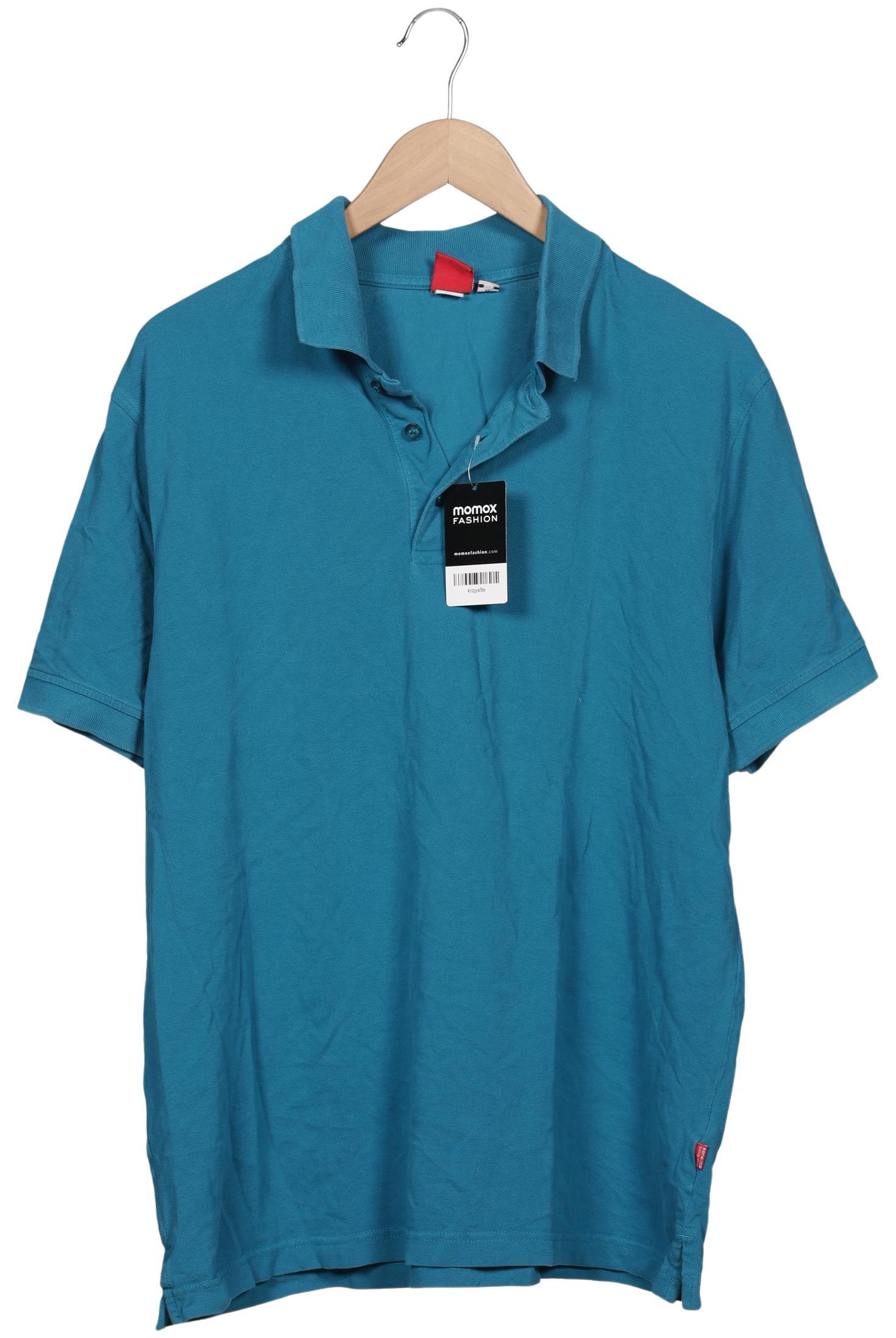 

engelbert strauss Herren Poloshirt, türkis, Gr. 54