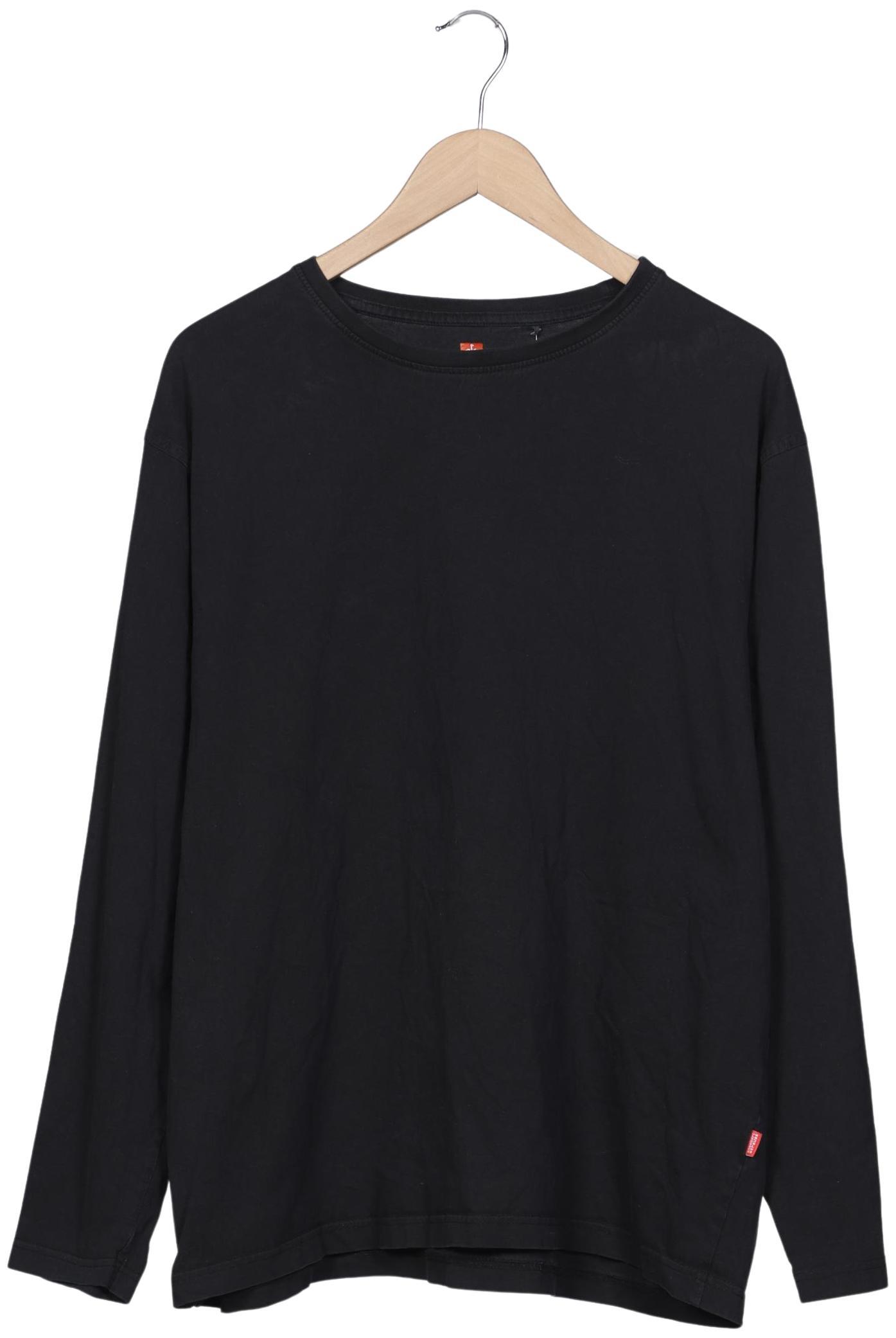 

engelbert strauss Herren Langarmshirt, marineblau, Gr. 56