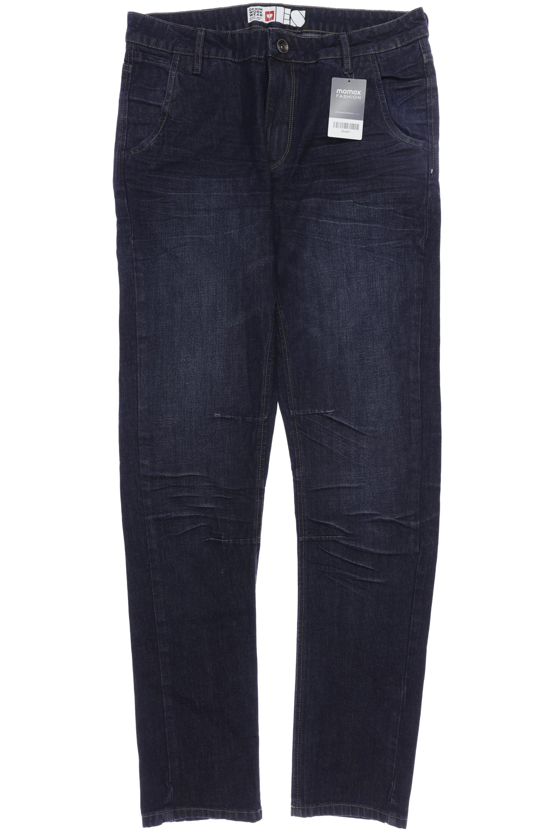 

engelbert strauss Herren Jeans, marineblau, Gr. 50