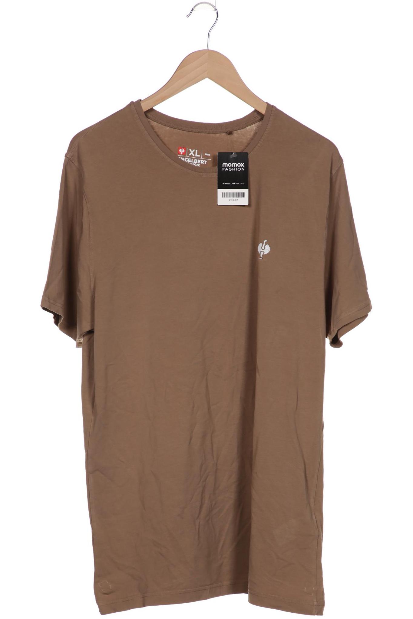 

engelbert strauss Herren T-Shirt, braun, Gr. 54