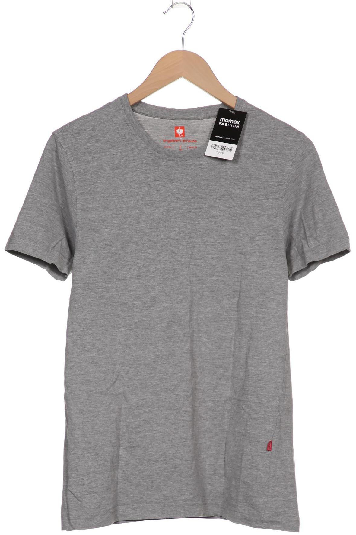 

engelbert strauss Herren T-Shirt, grau, Gr. 46