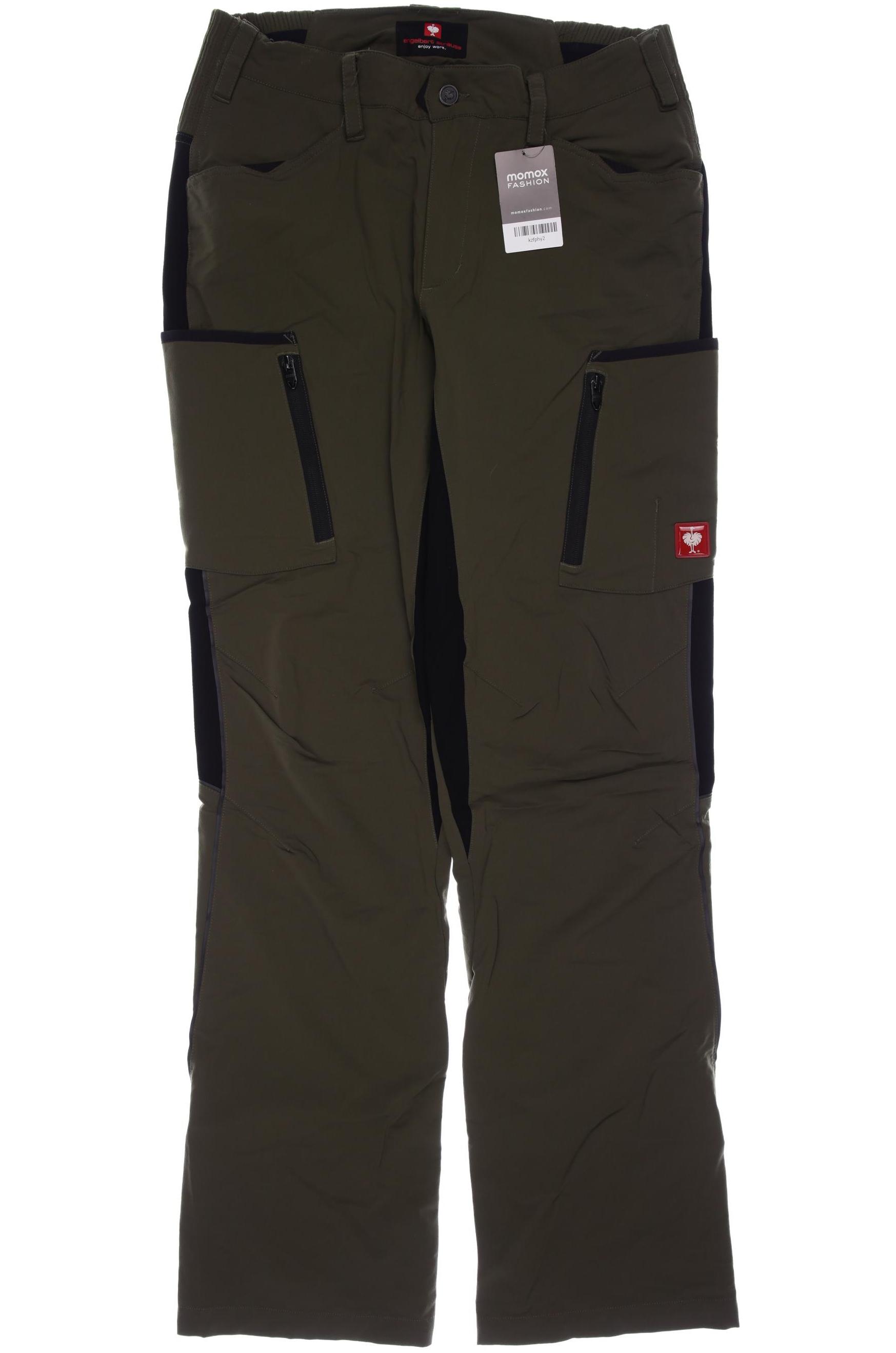 

engelbert strauss Herren Stoffhose, grün, Gr. 102