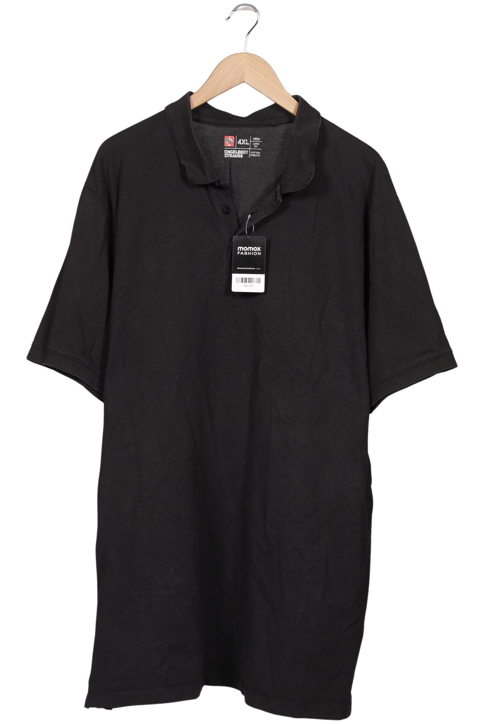 

engelbert strauss Herren Poloshirt, schwarz, Gr. 60