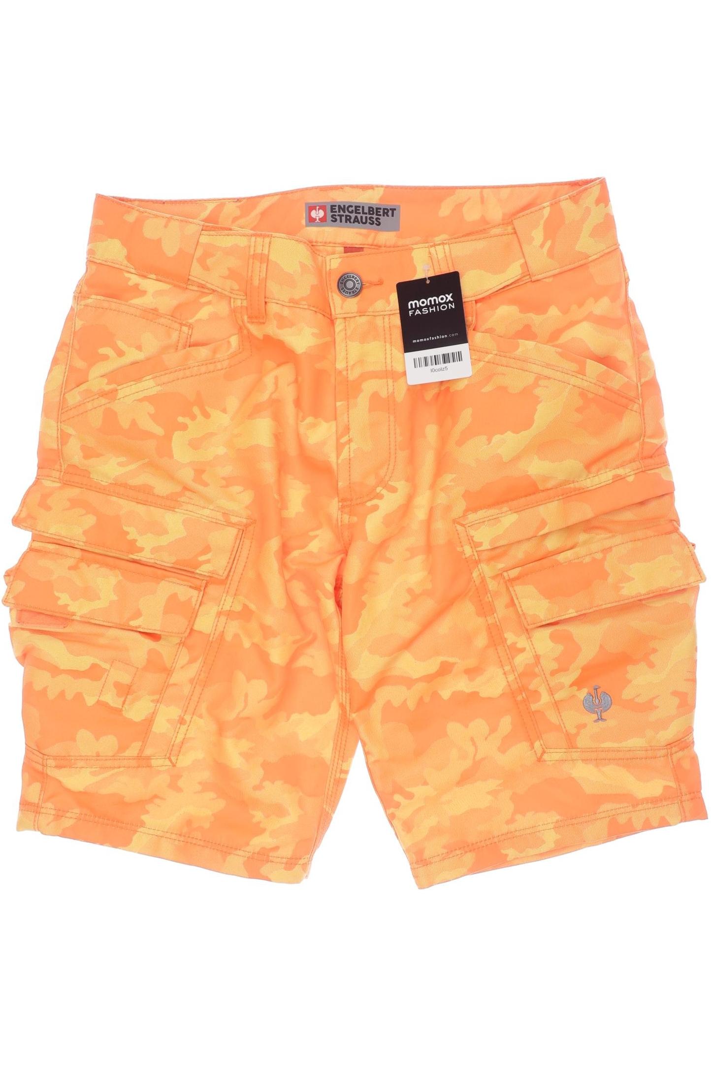 

engelbert strauss Herren Shorts, orange, Gr. 50