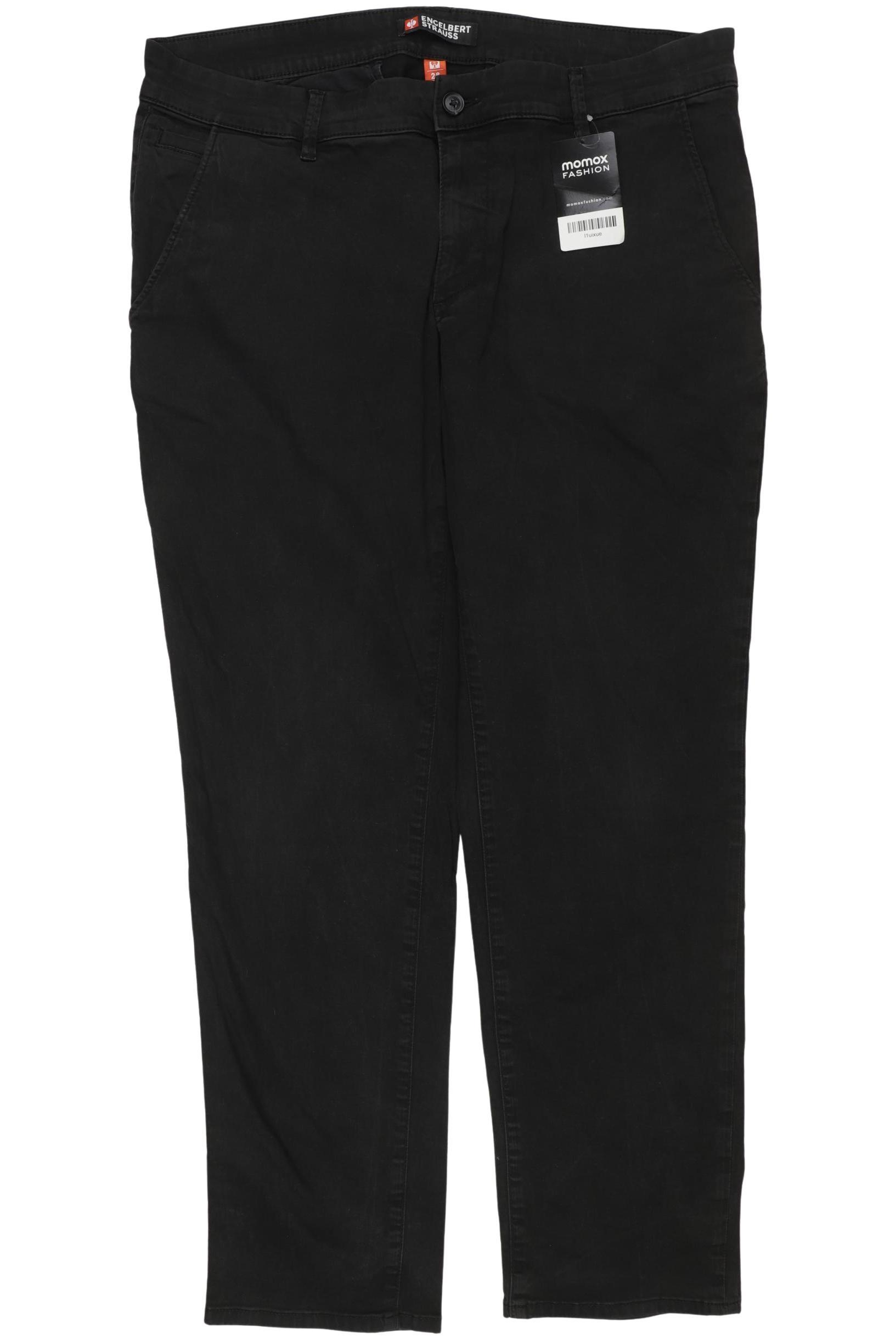 

engelbert strauss Herren Stoffhose, schwarz, Gr. 56