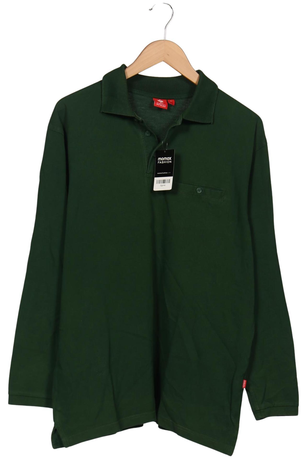 

engelbert strauss Herren Poloshirt, grün, Gr. 52