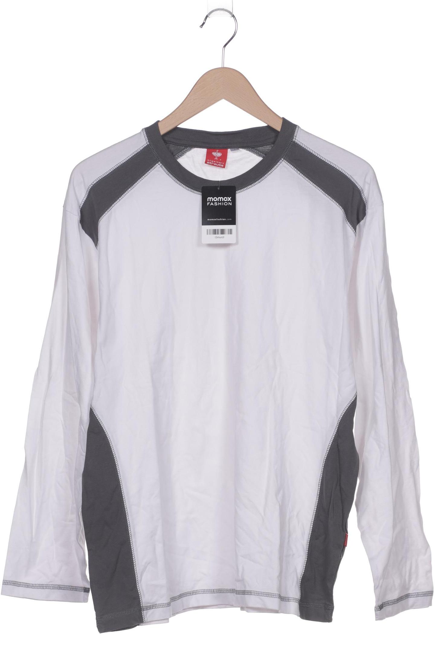 

engelbert strauss Herren Langarmshirt, weiß, Gr. 52