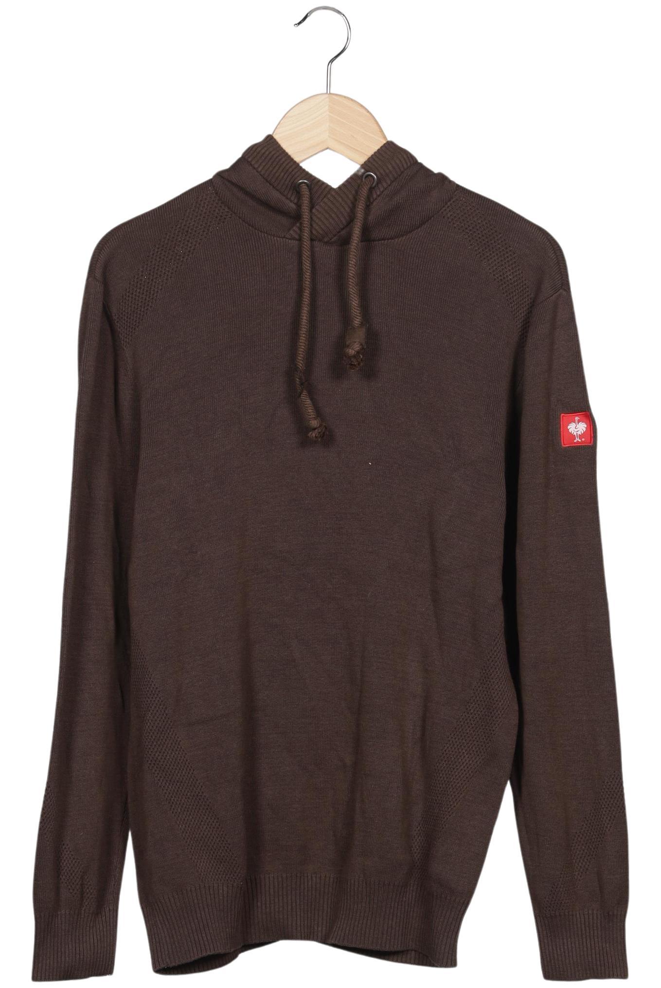

engelbert strauss Herren Pullover, braun, Gr. 48