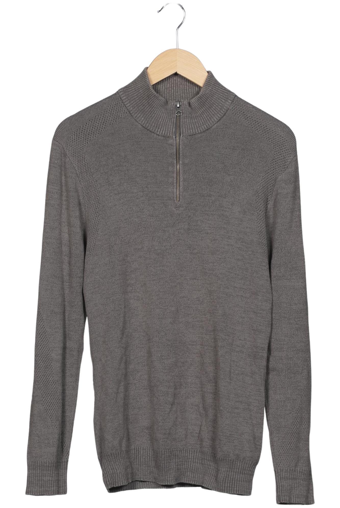 

engelbert strauss Herren Pullover, grau, Gr. 48