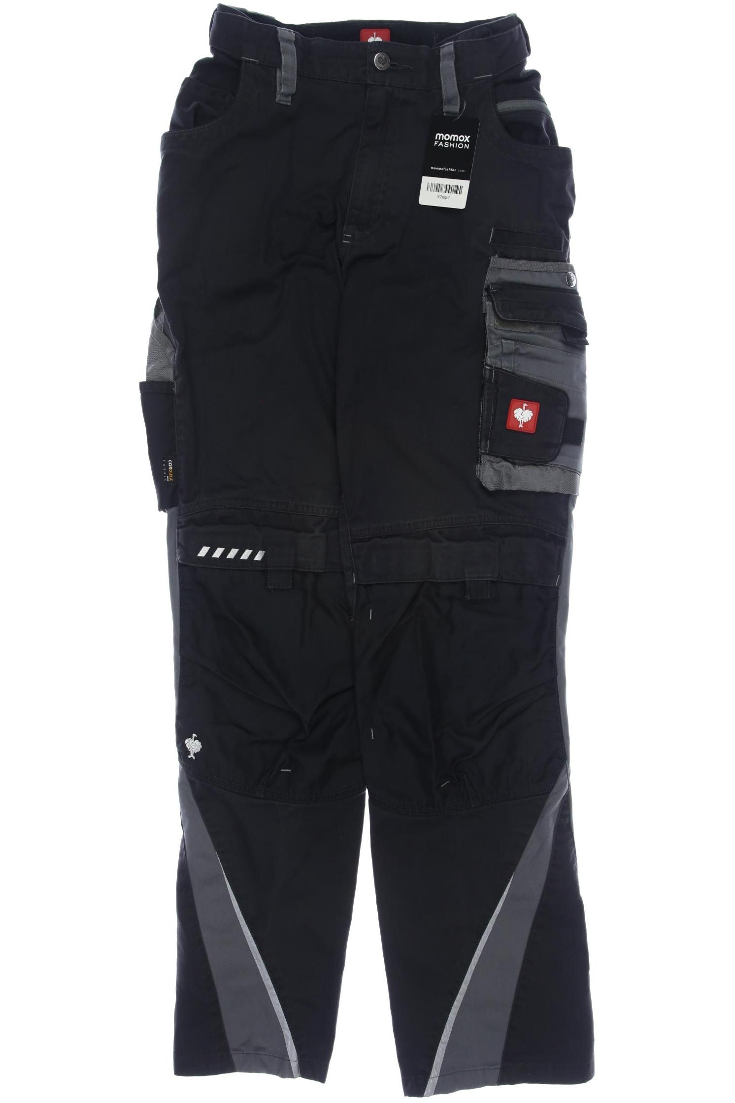 

engelbert strauss Herren Stoffhose, grau, Gr. 0