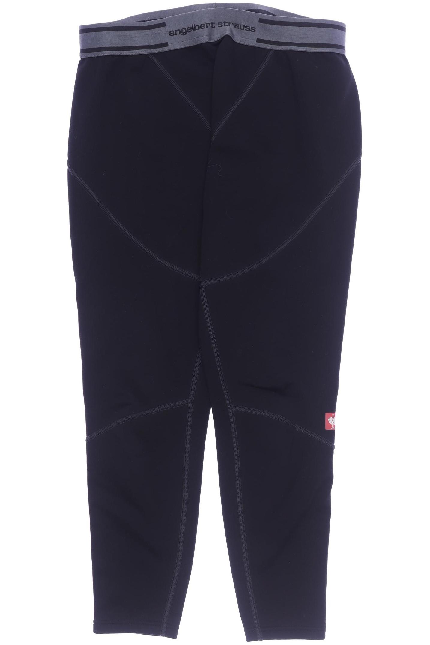 

engelbert strauss Herren Stoffhose, schwarz, Gr. 0
