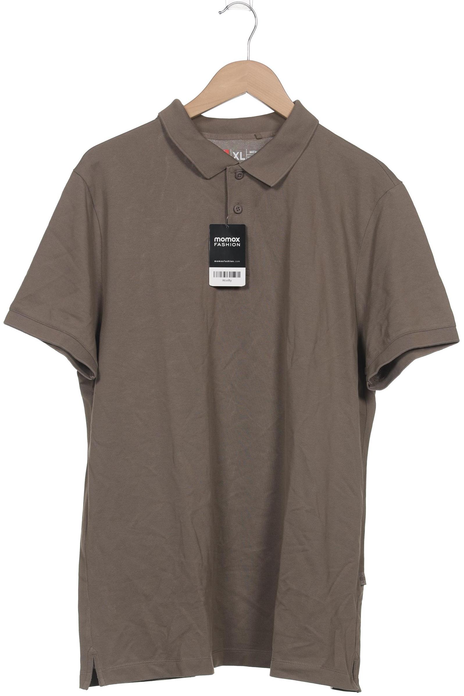 

engelbert strauss Herren Poloshirt, braun, Gr. 54