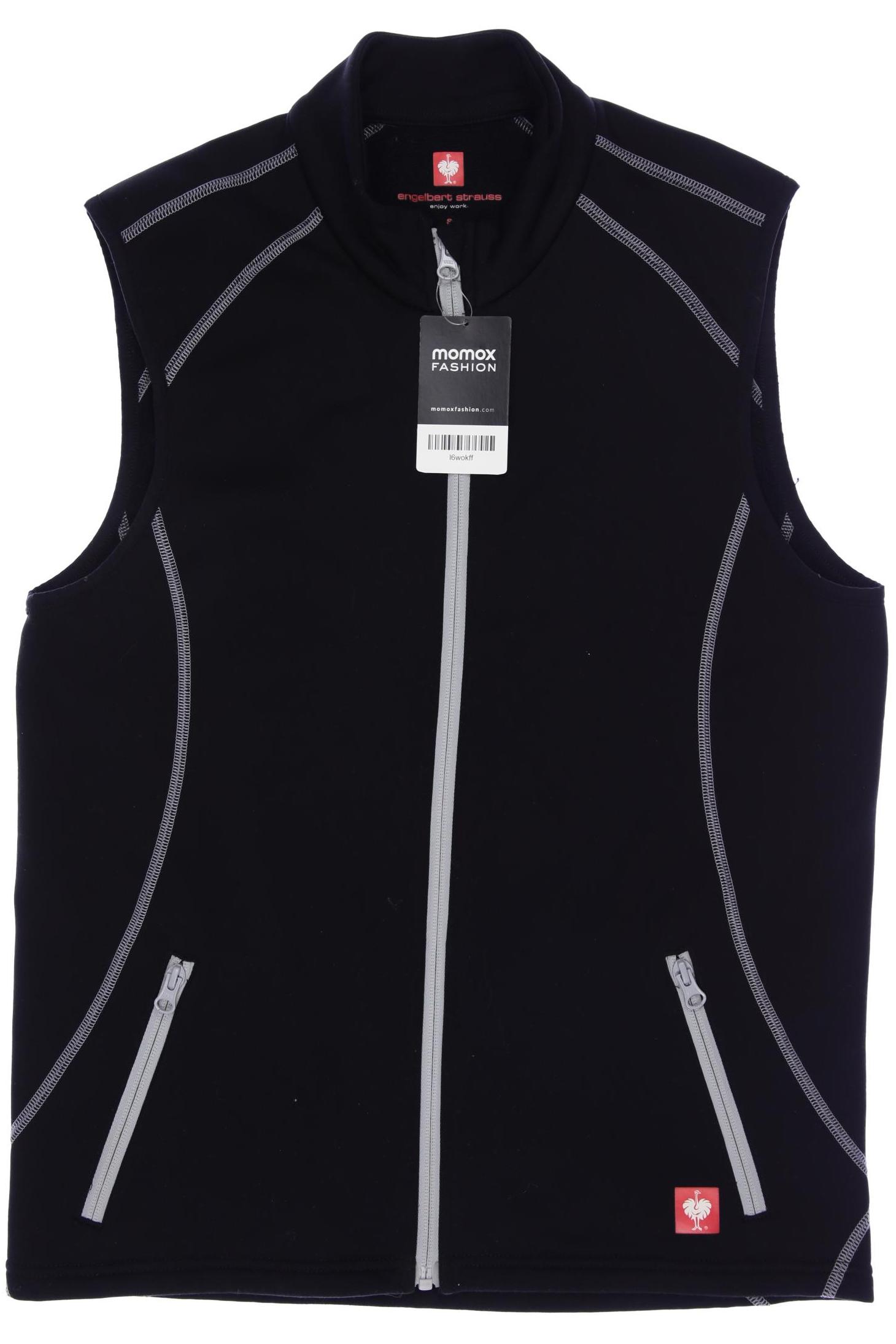 

engelbert strauss Herren Weste, schwarz, Gr. 46