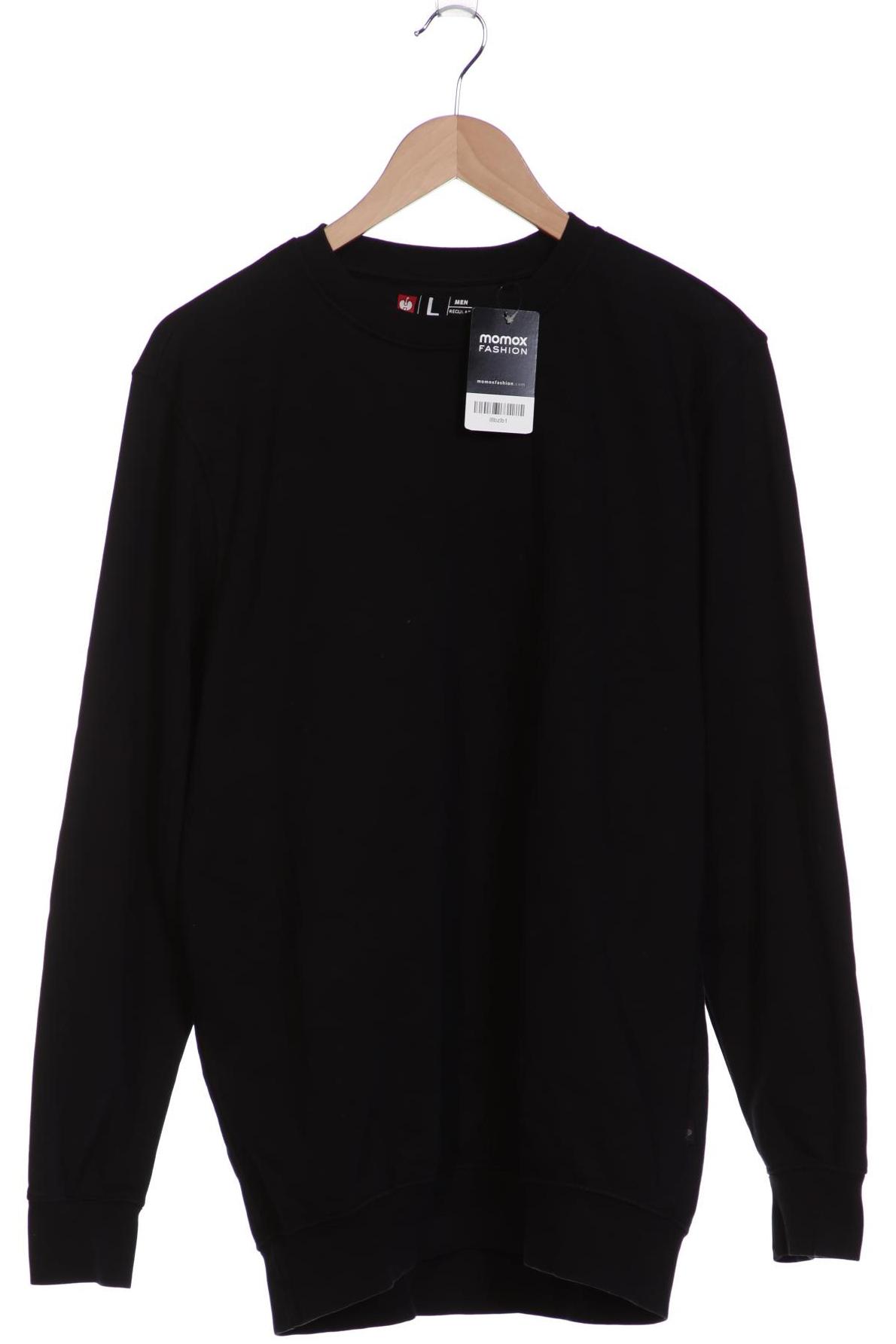 

engelbert strauss Herren Sweatshirt, schwarz, Gr. 52