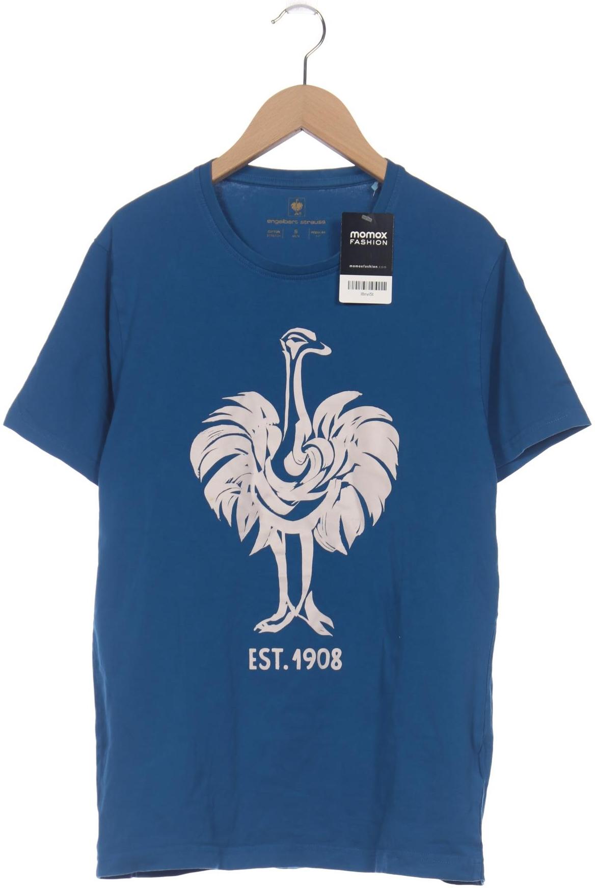 

engelbert strauss Herren T-Shirt, marineblau, Gr. 46