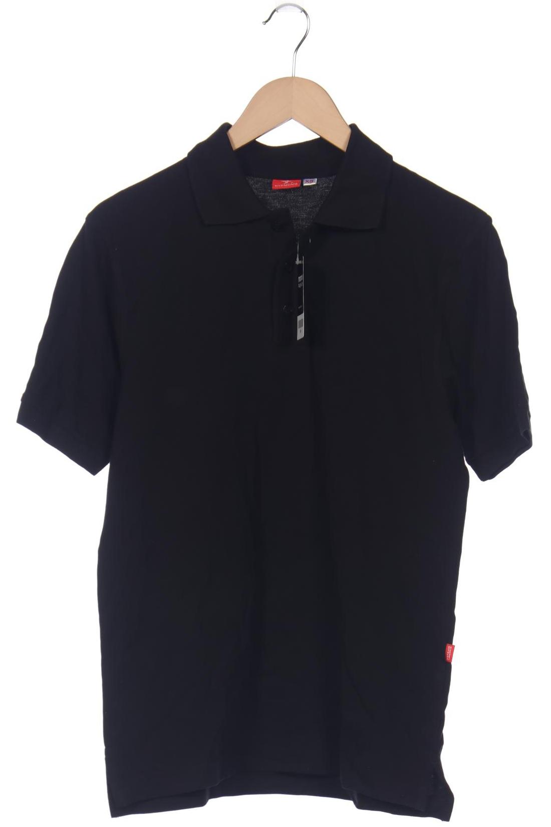 

engelbert strauss Herren Poloshirt, schwarz