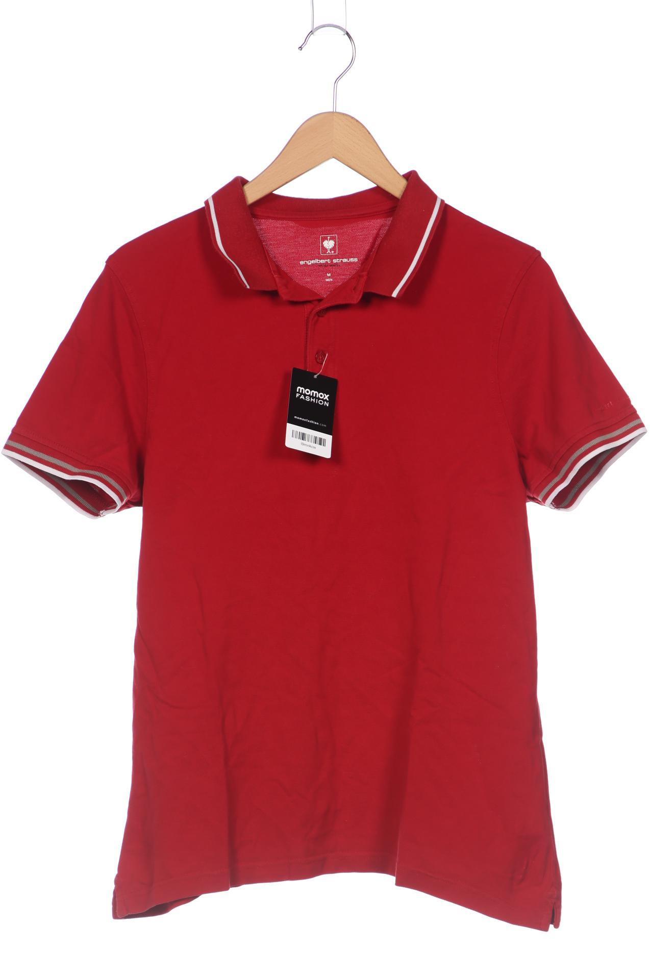 

engelbert strauss Herren Poloshirt, rot, Gr. 48