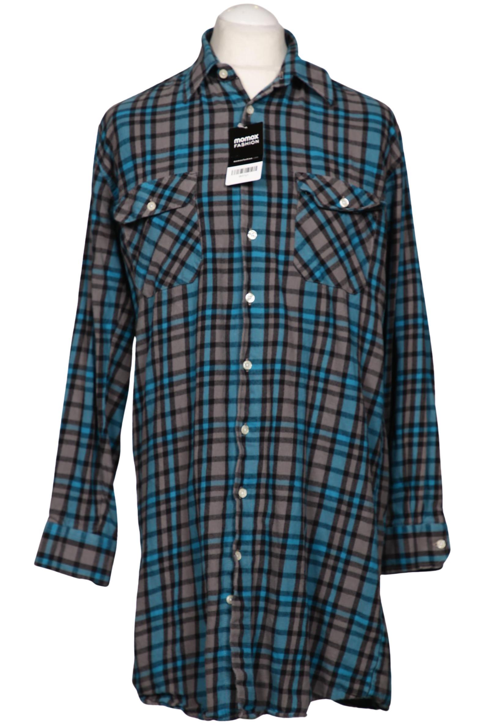 

engelbert strauss Herren Hemd, blau, Gr. 48