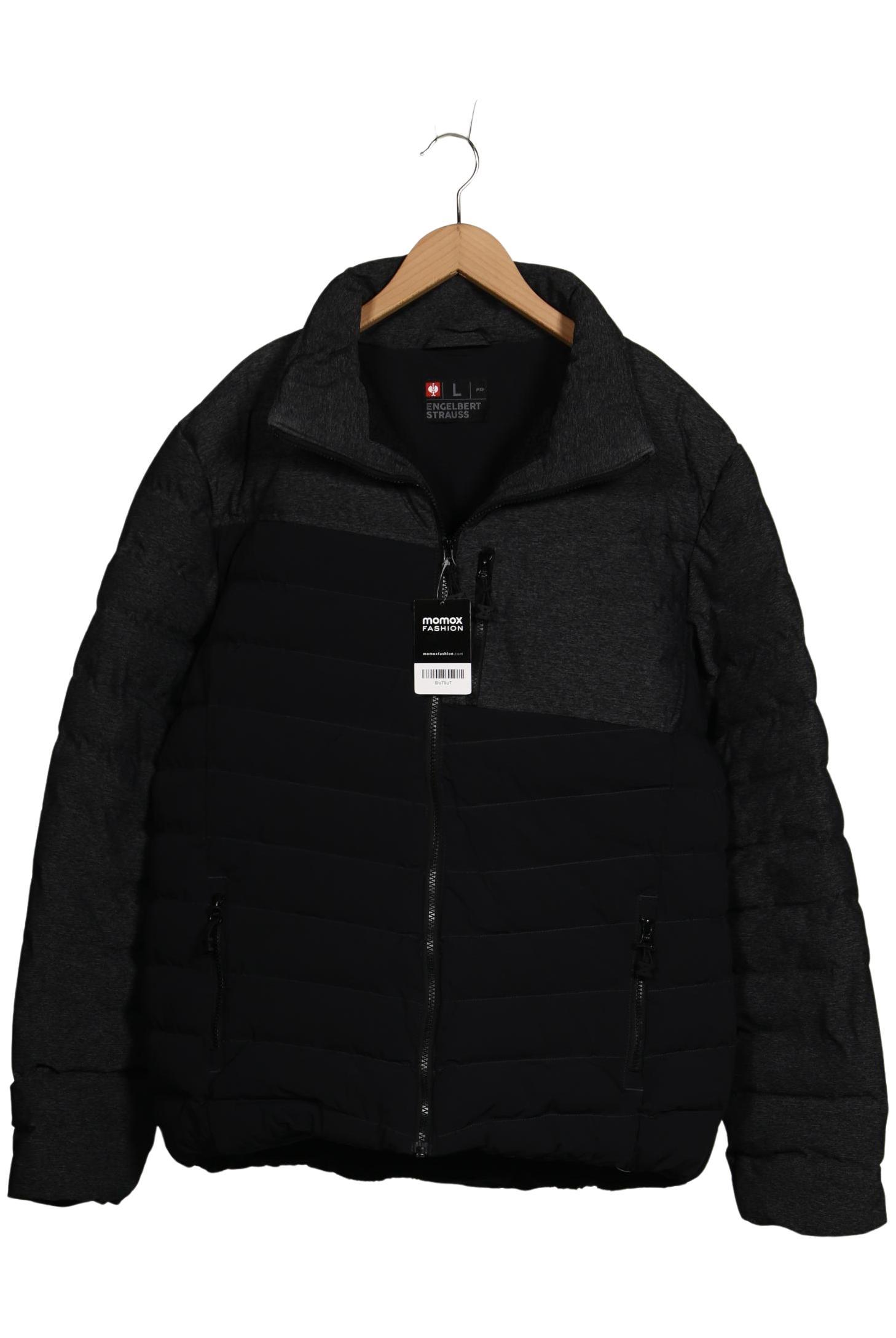

engelbert strauss Herren Jacke, schwarz, Gr. 52