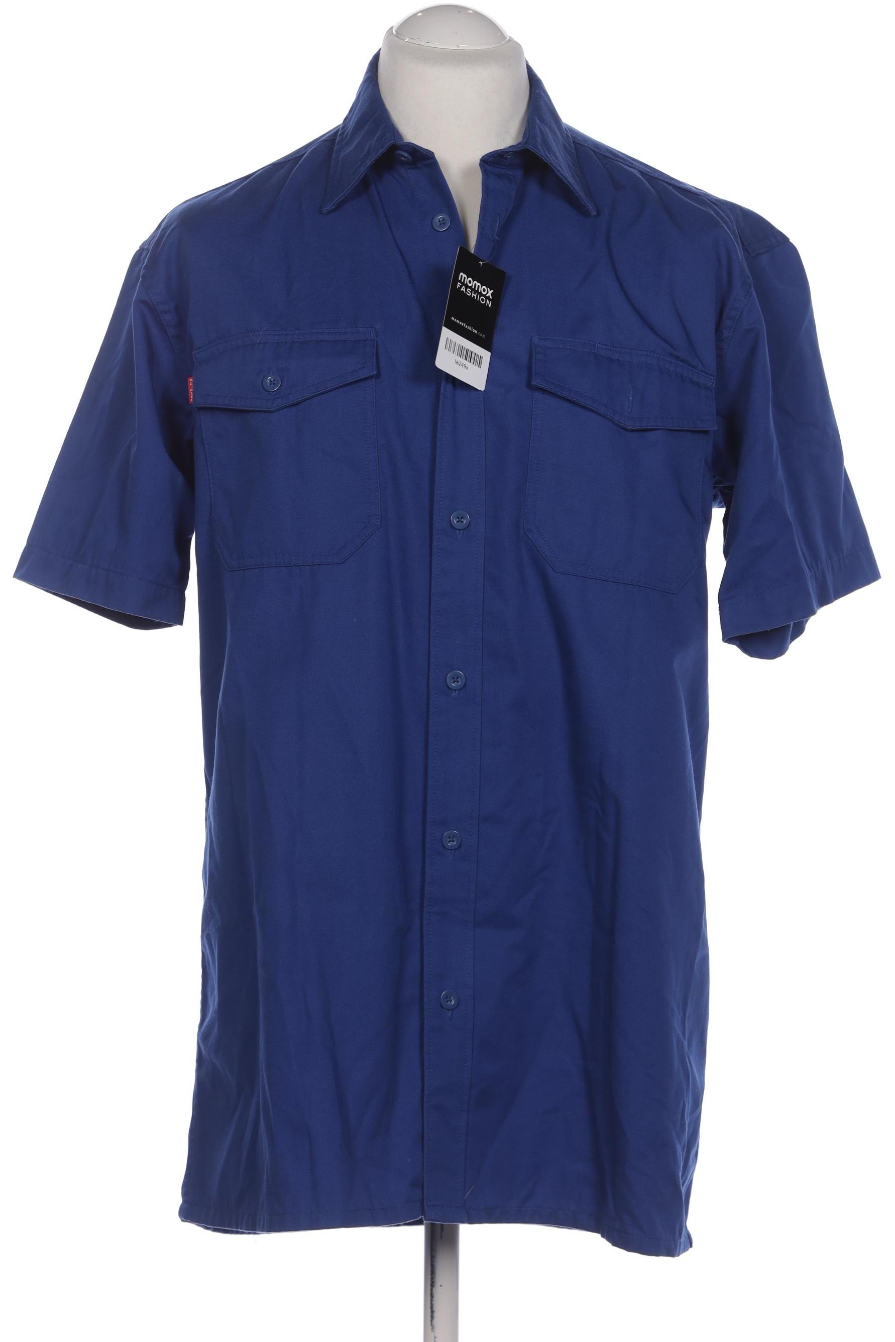 

engelbert strauss Herren Hemd, blau, Gr. 52
