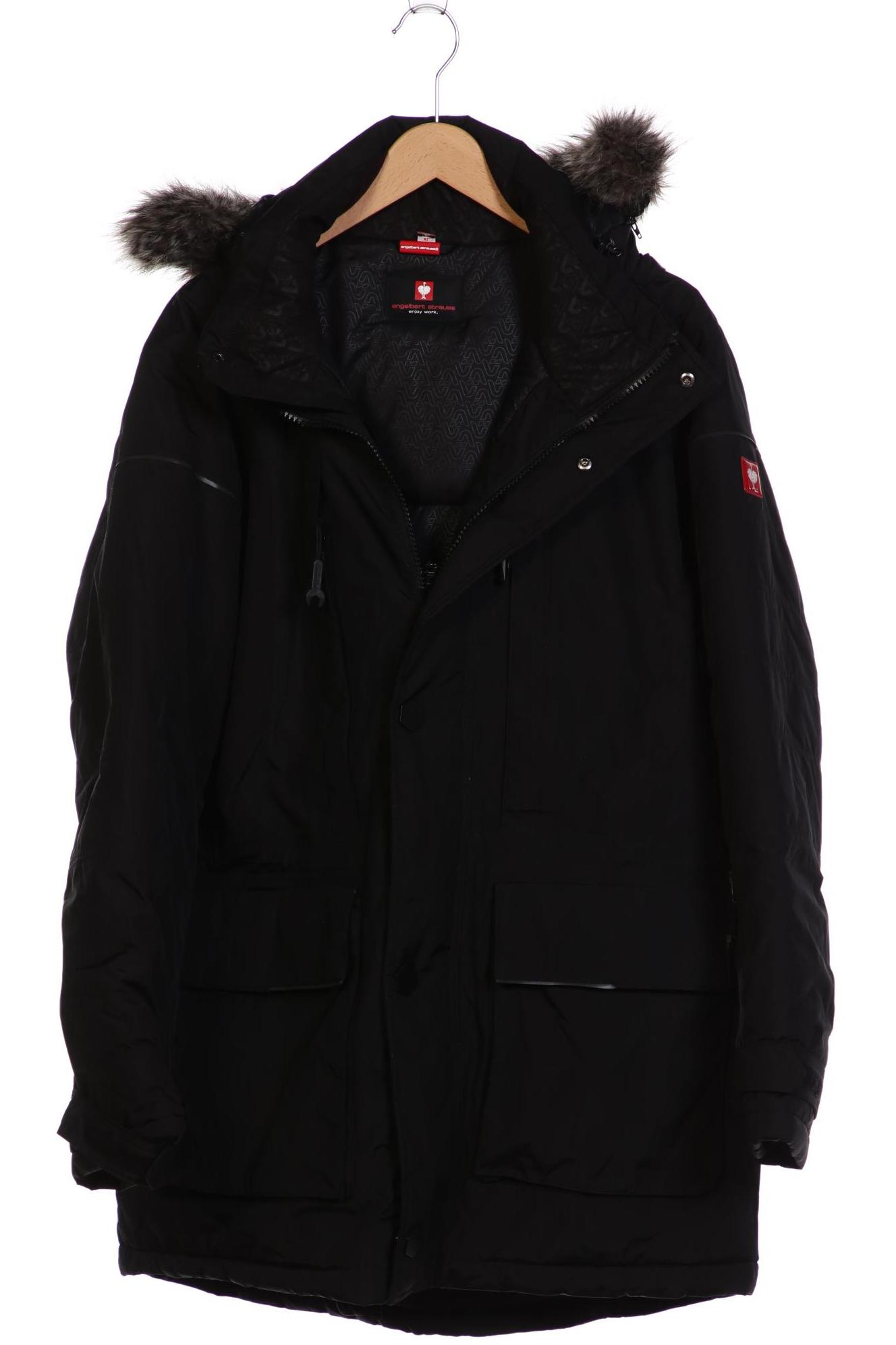 

engelbert strauss Herren Mantel, schwarz