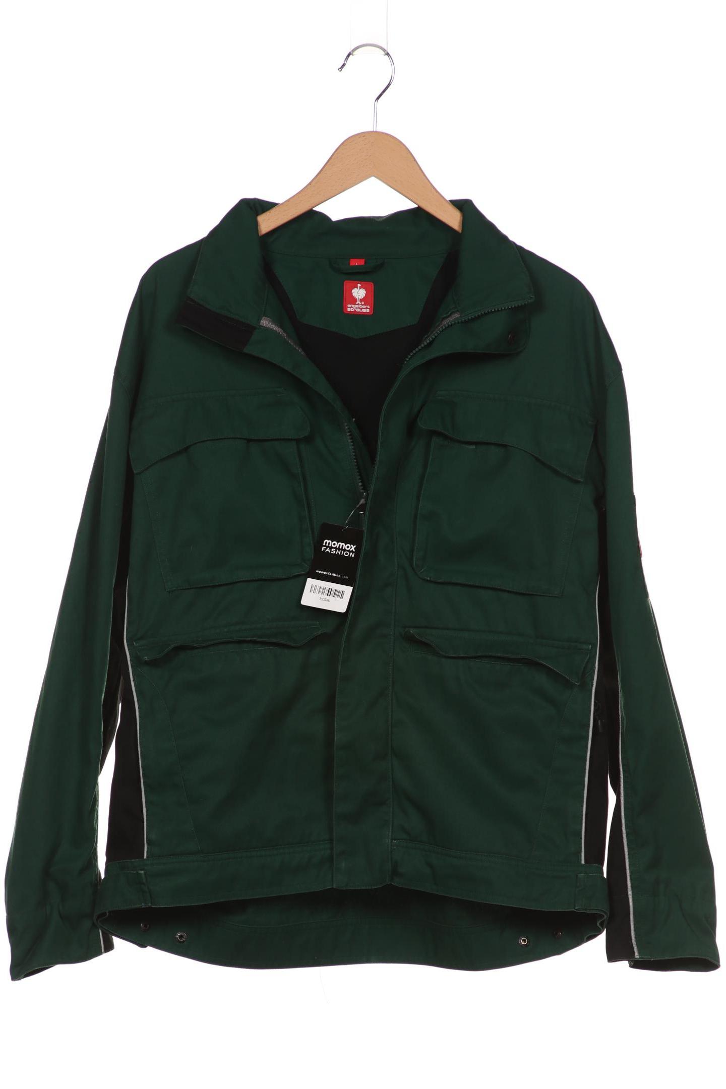 

engelbert strauss Herren Jacke, grün, Gr. 52