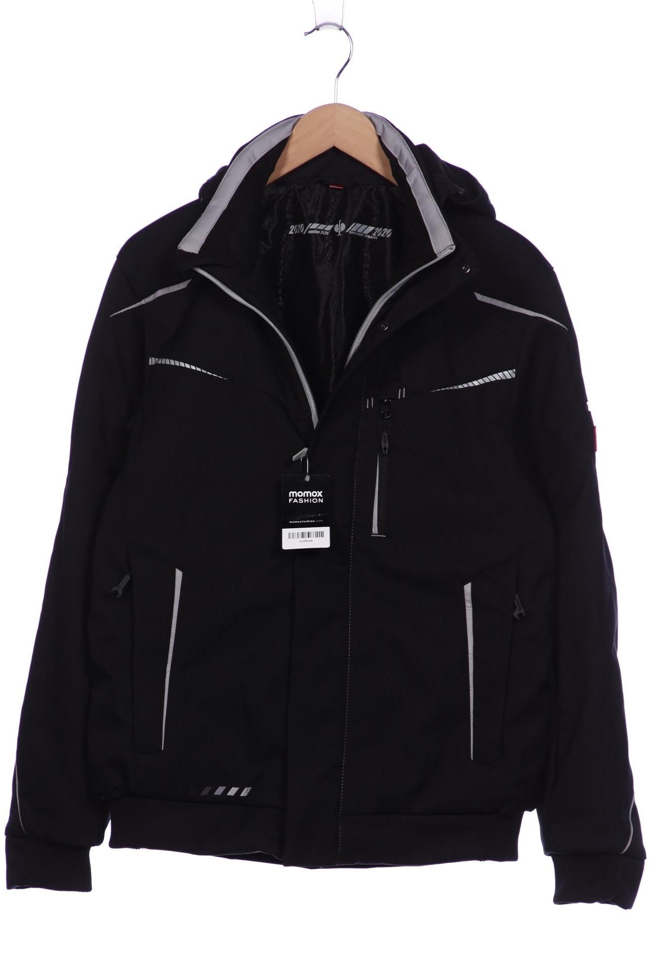 

engelbert strauss Herren Jacke, schwarz, Gr. 46