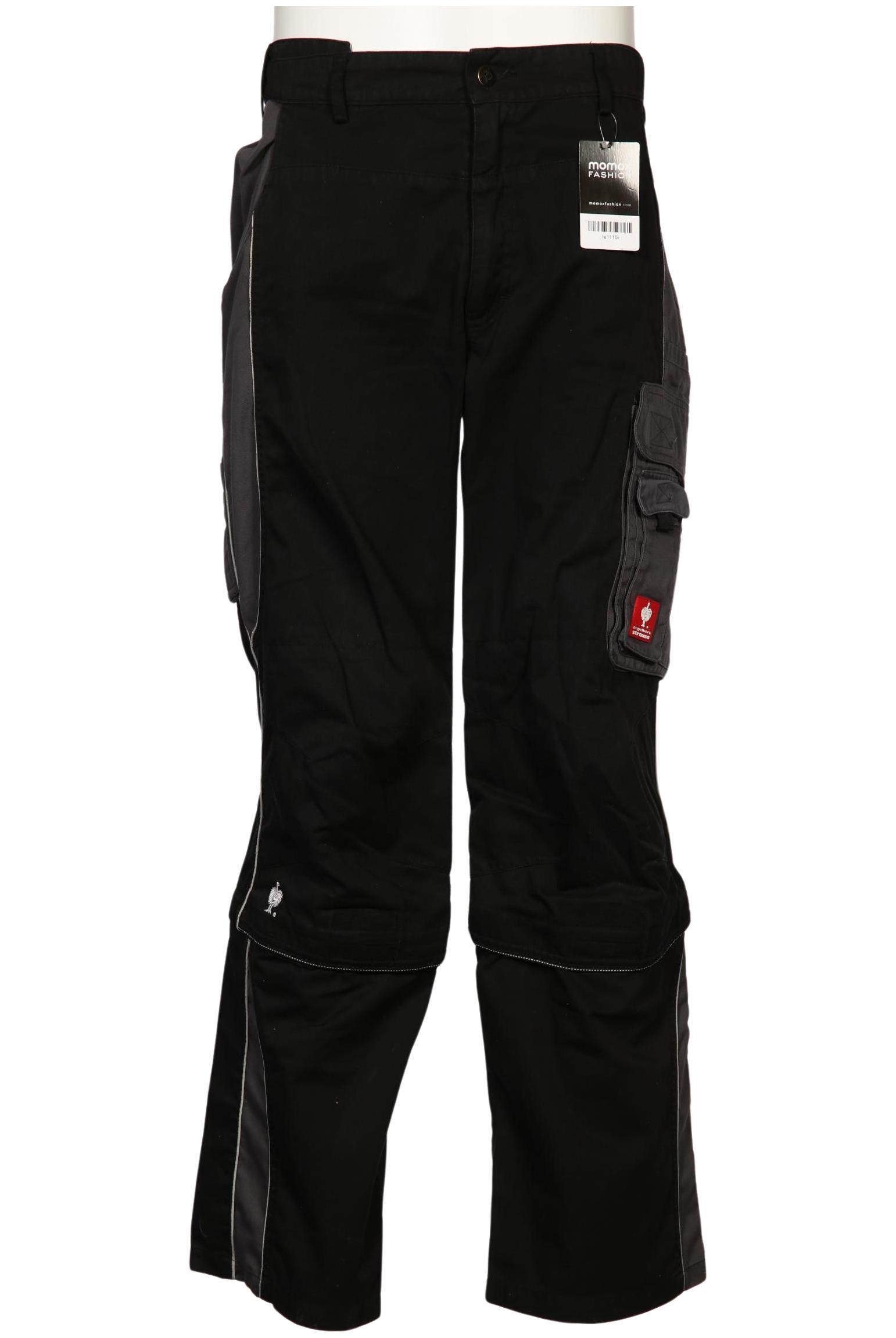 

engelbert strauss Herren Stoffhose, schwarz, Gr. 50