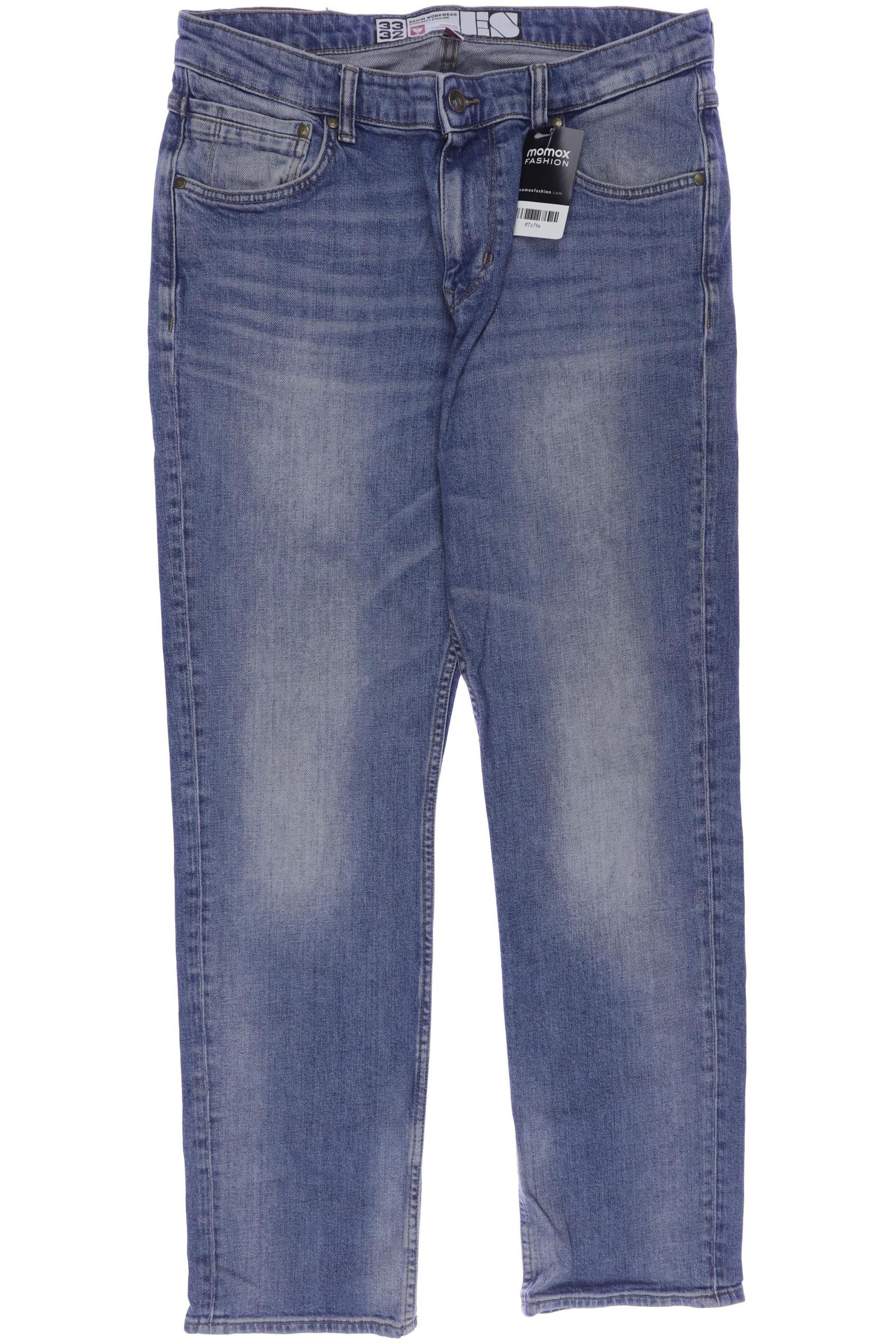 

engelbert strauss Herren Jeans, blau, Gr. 48