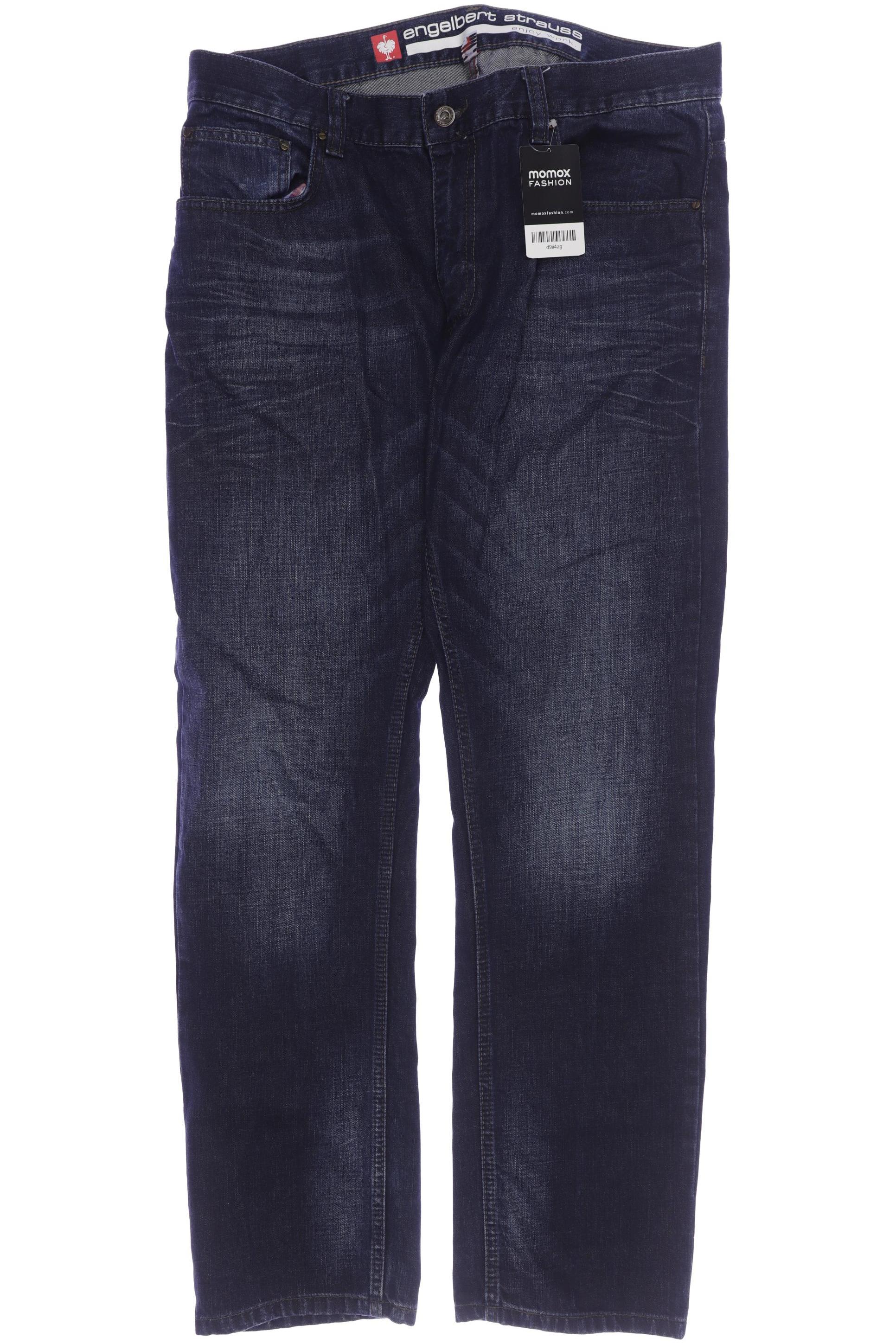 

engelbert strauss Herren Jeans, marineblau, Gr. 54