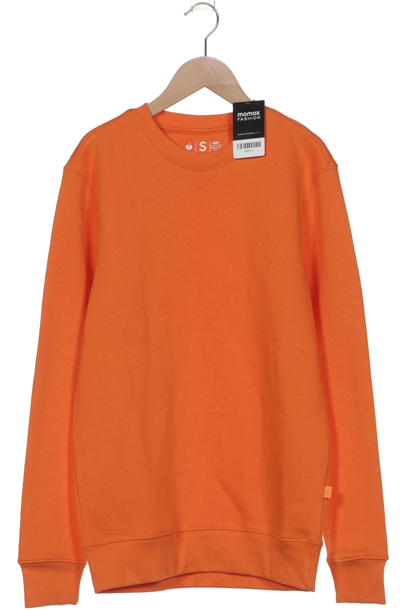 

engelbert strauss Herren Sweatshirt, orange, Gr. 46