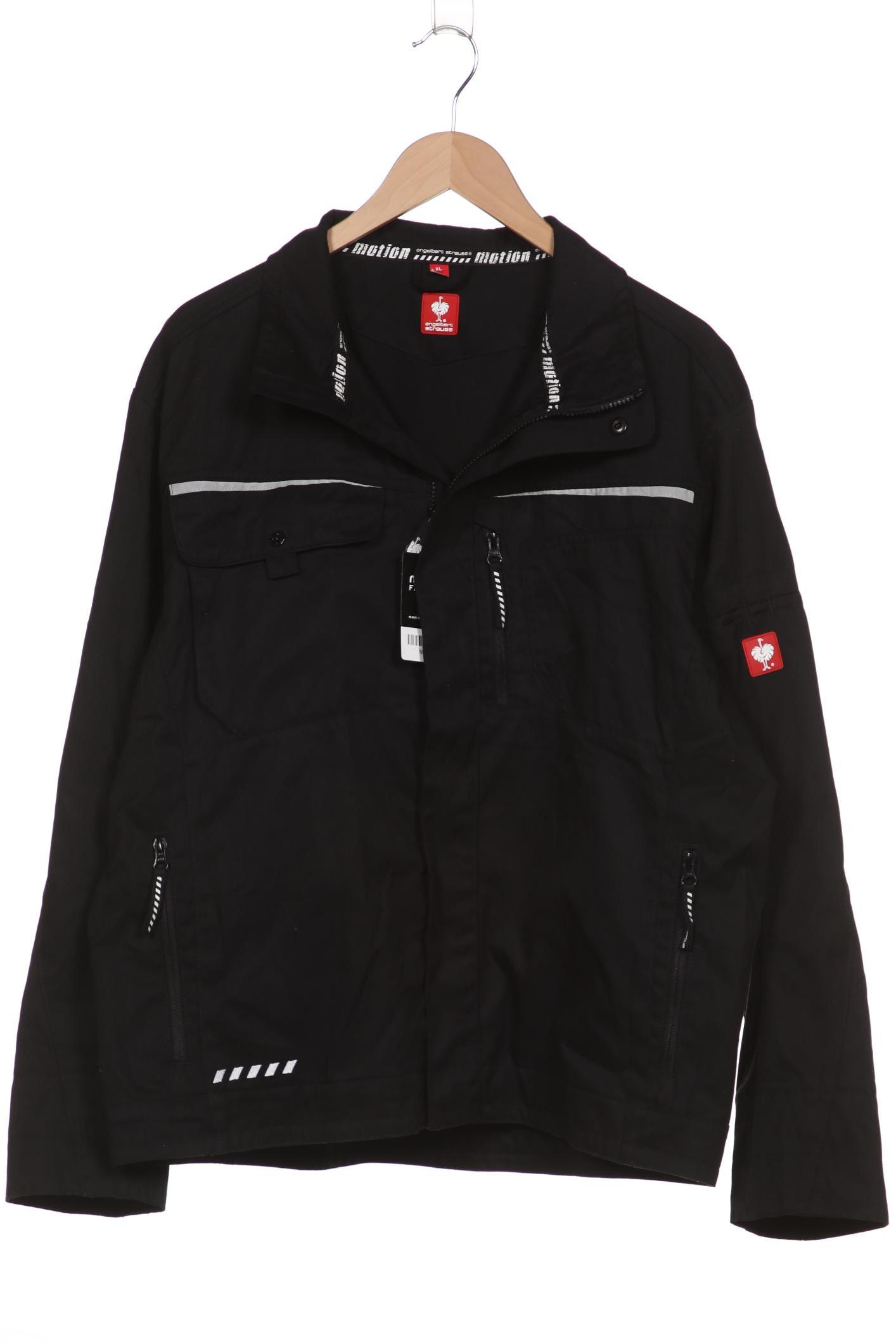 

engelbert strauss Herren Jacke, schwarz